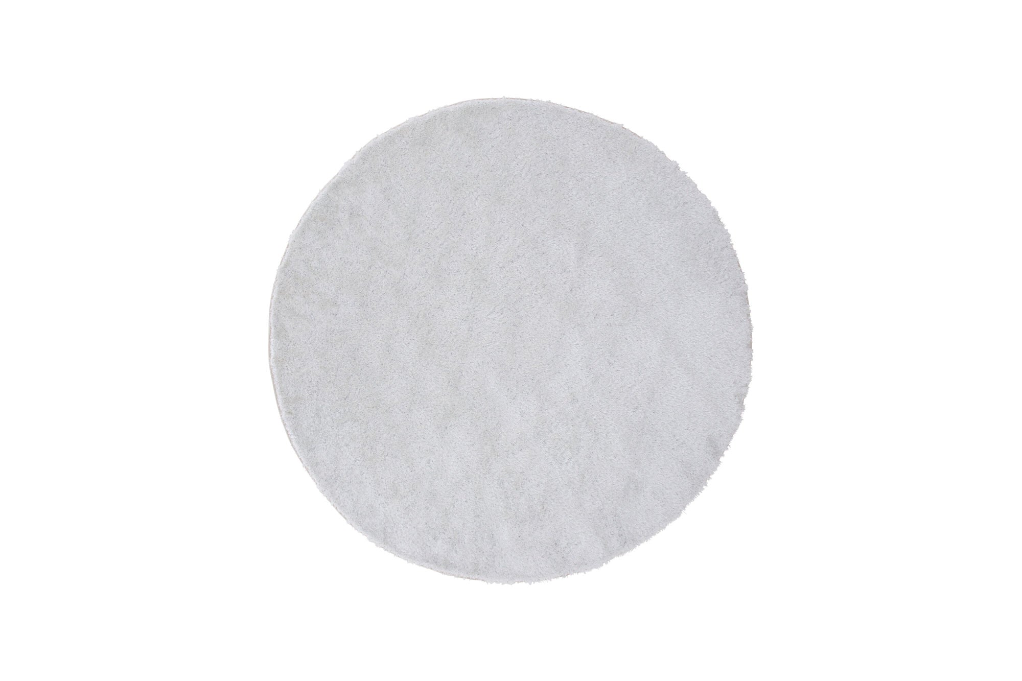Venture Home Mattis Polyester Carpet - White - ø200
