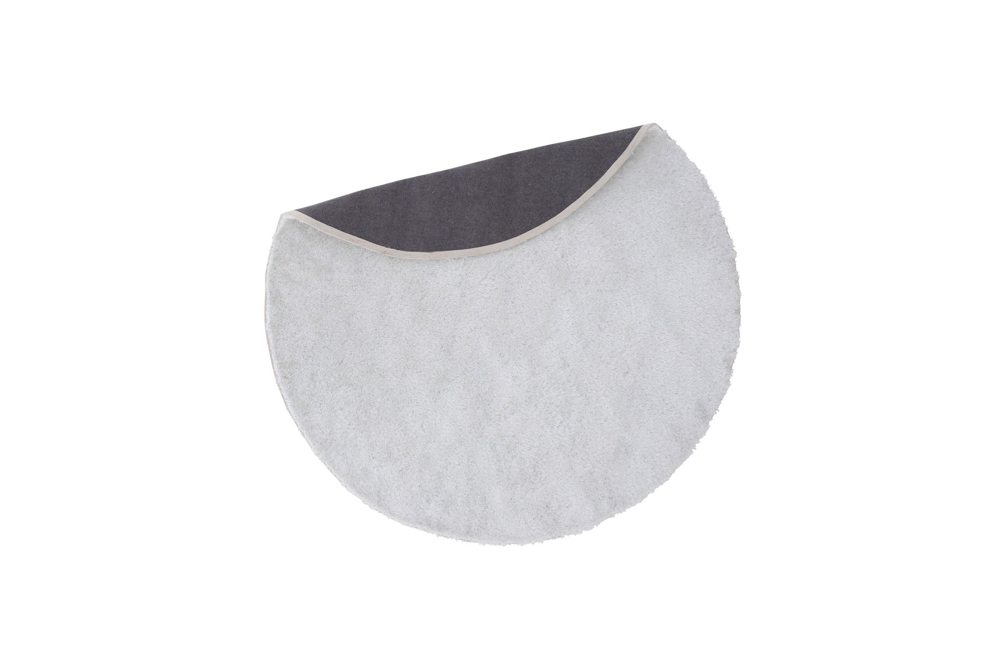 Venture Home Mattis Polyester Carpet - White - ø200