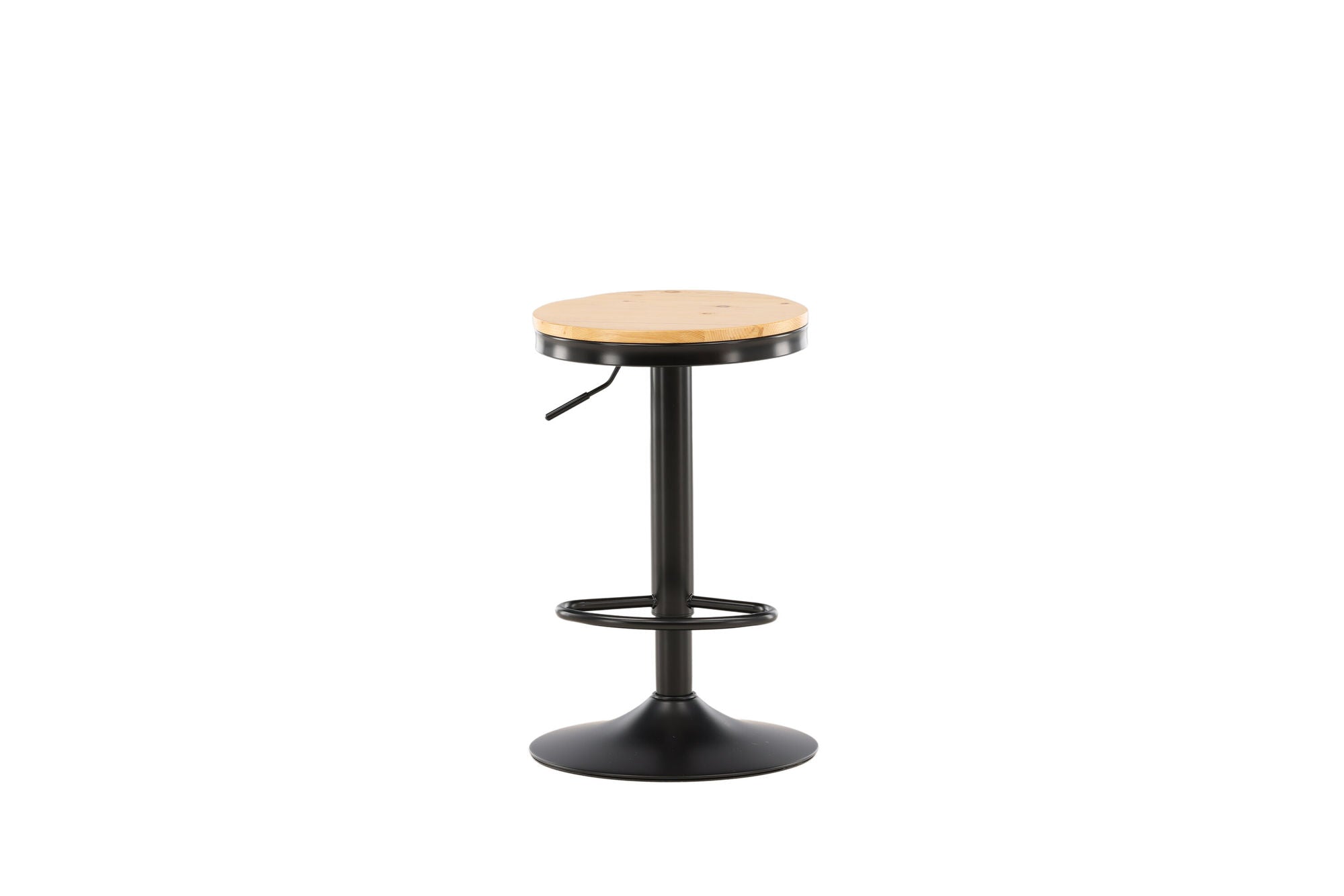Venture Home Conway Bar stol 2-pack - Black / Oaklook MDF