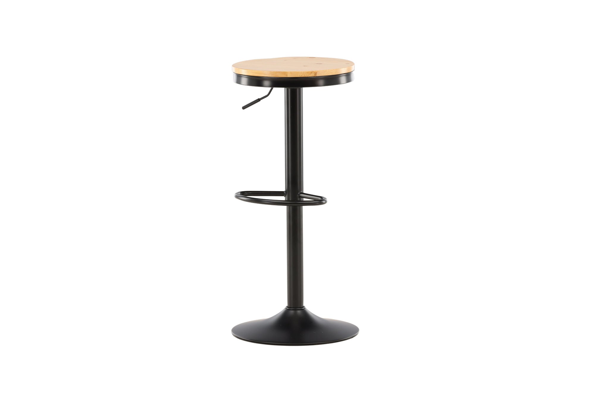 Venture Home Conway Bar stol 2-pack - Black / Oaklook MDF