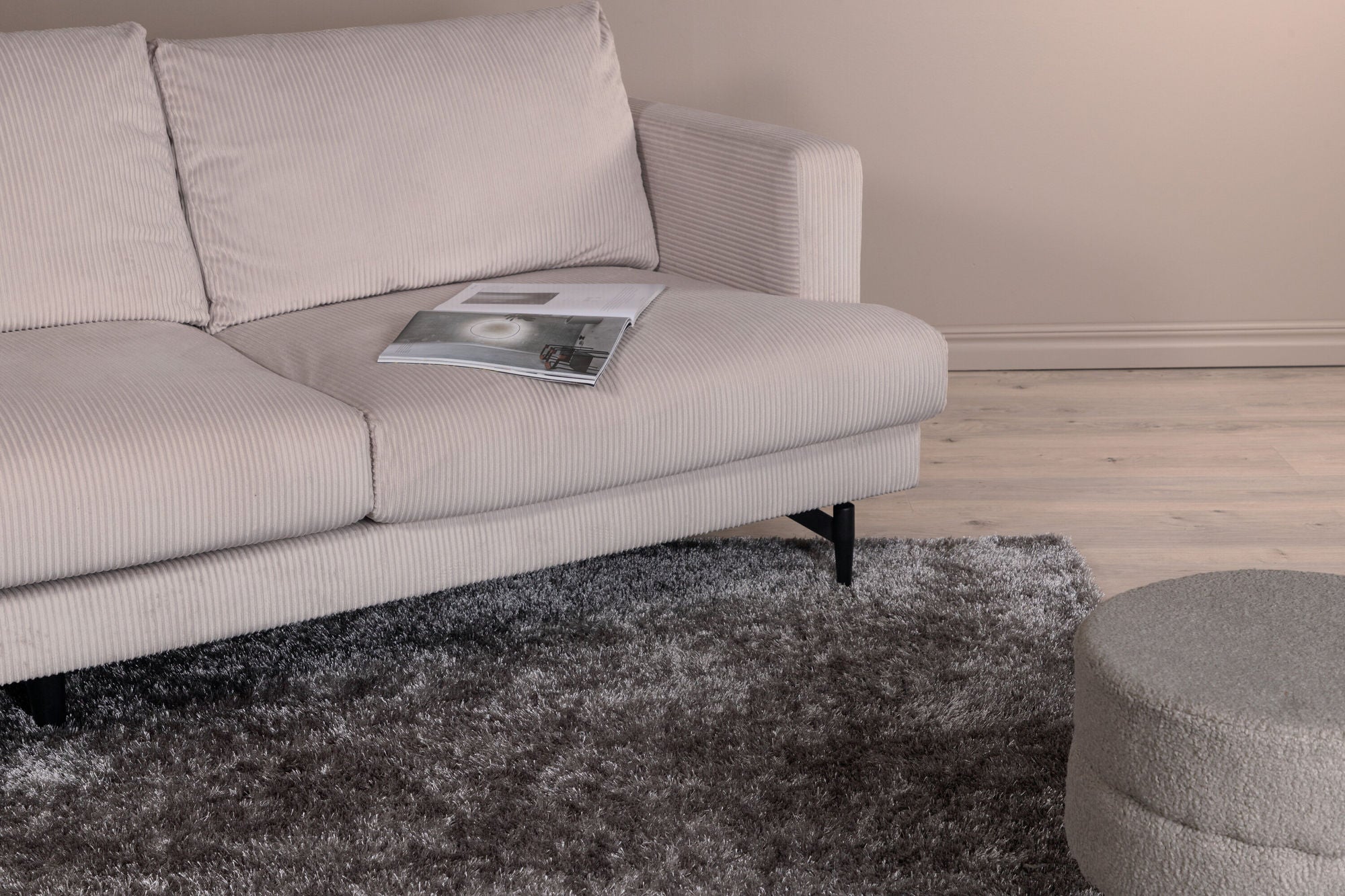 Venture Home Mattis Polyester Carpet - Grey - L230*B160