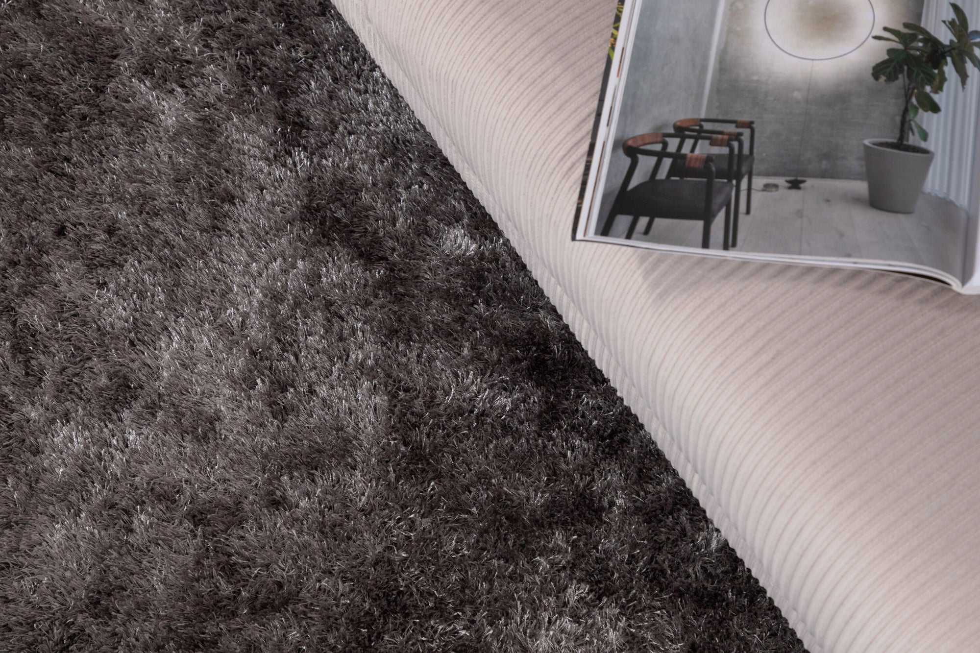 Venture Home Mattis Polyester Carpet - Grey - L230*B160