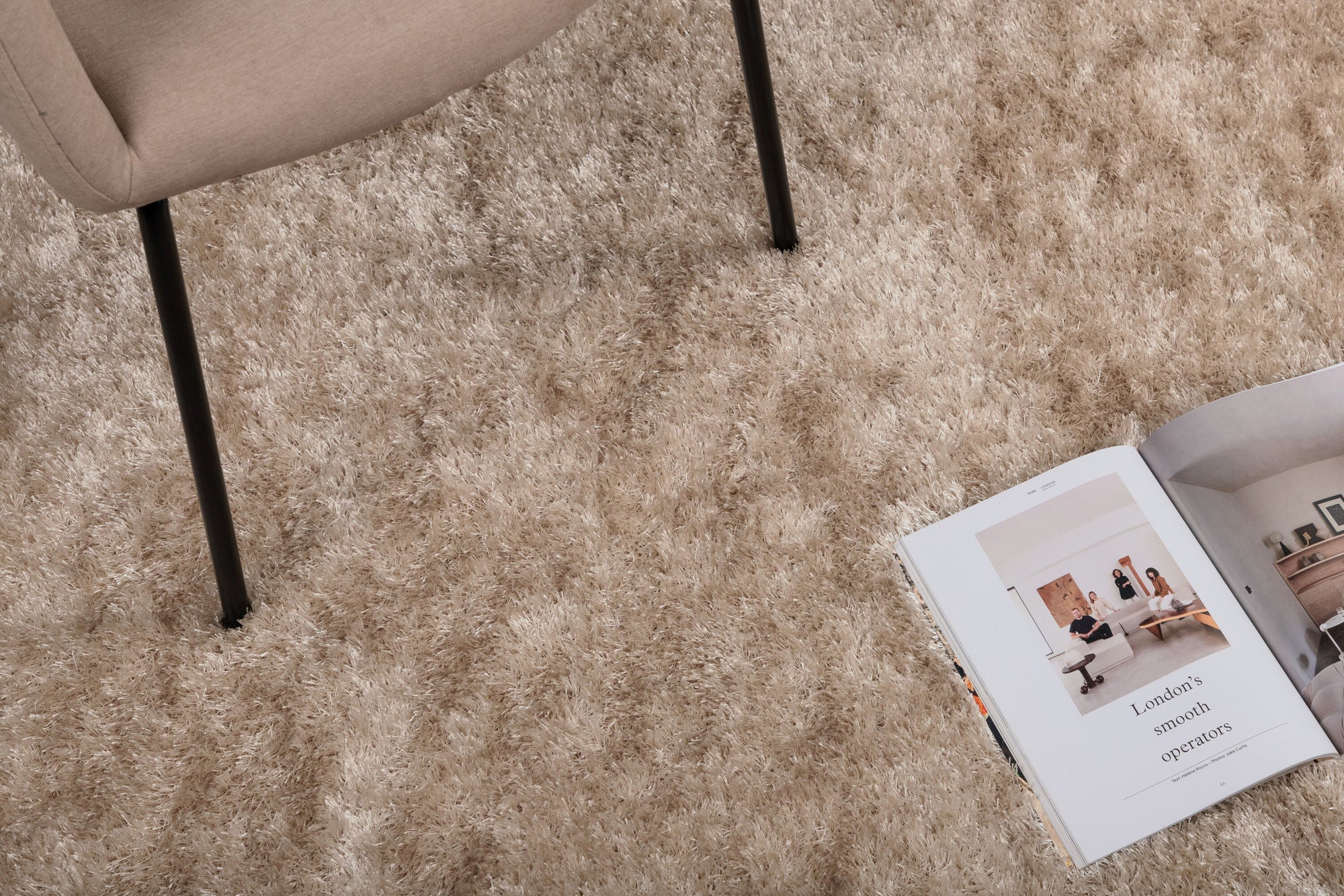 Venture Home Mattis Polyester Carpet - Beige - L230*B160