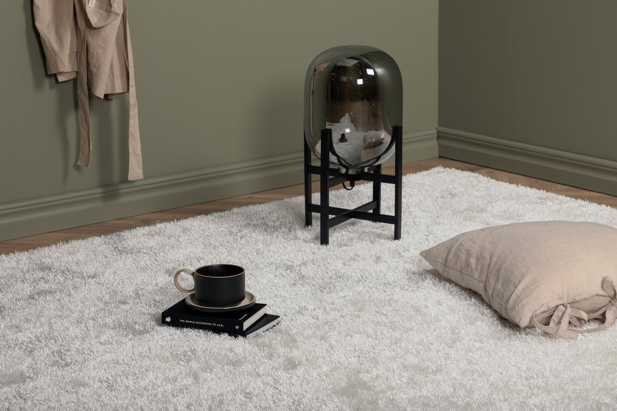 Venture Home Mattis Polyester Carpet - White - L230*B160