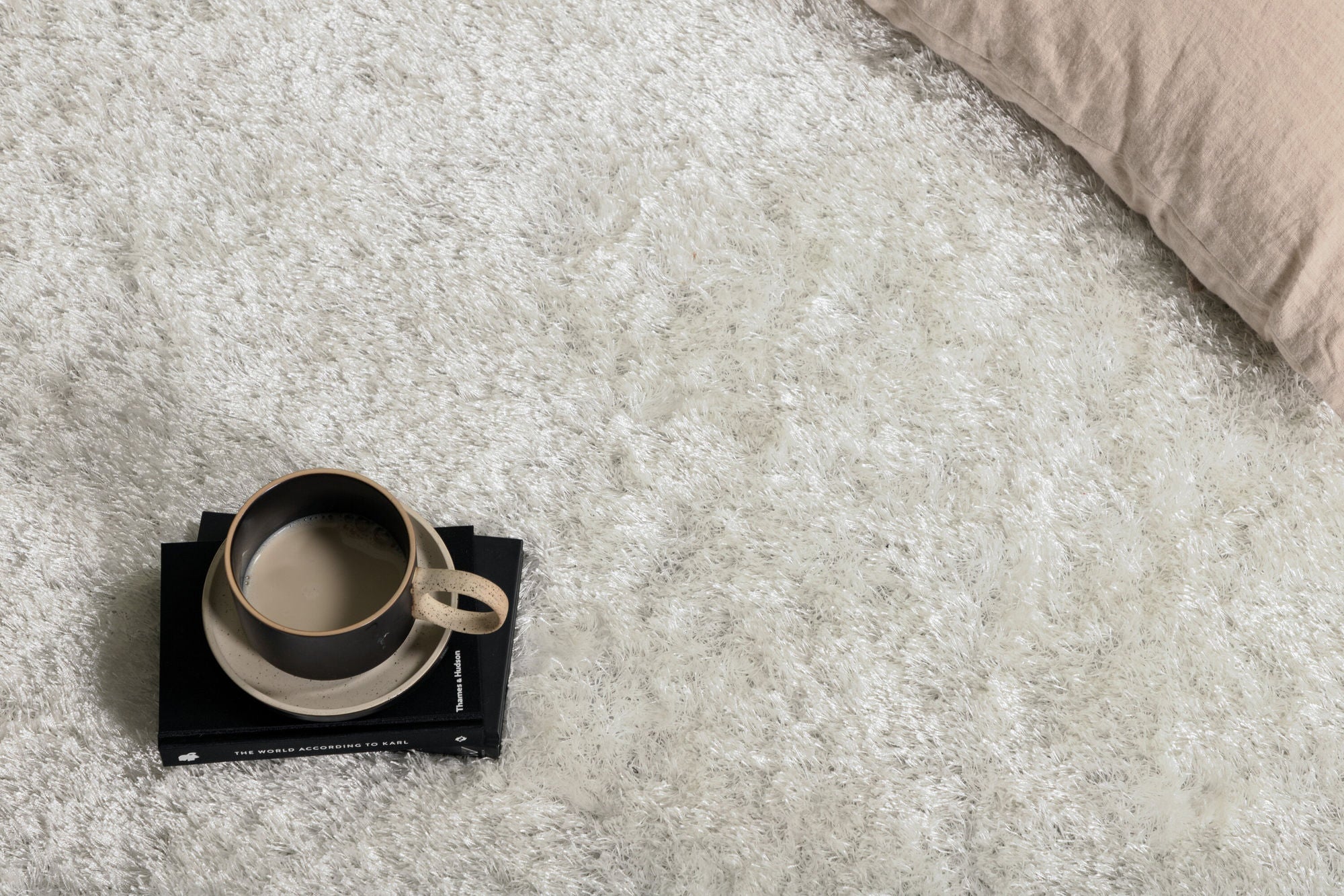 Venture Home Mattis Polyester Carpet - White - L230*B160
