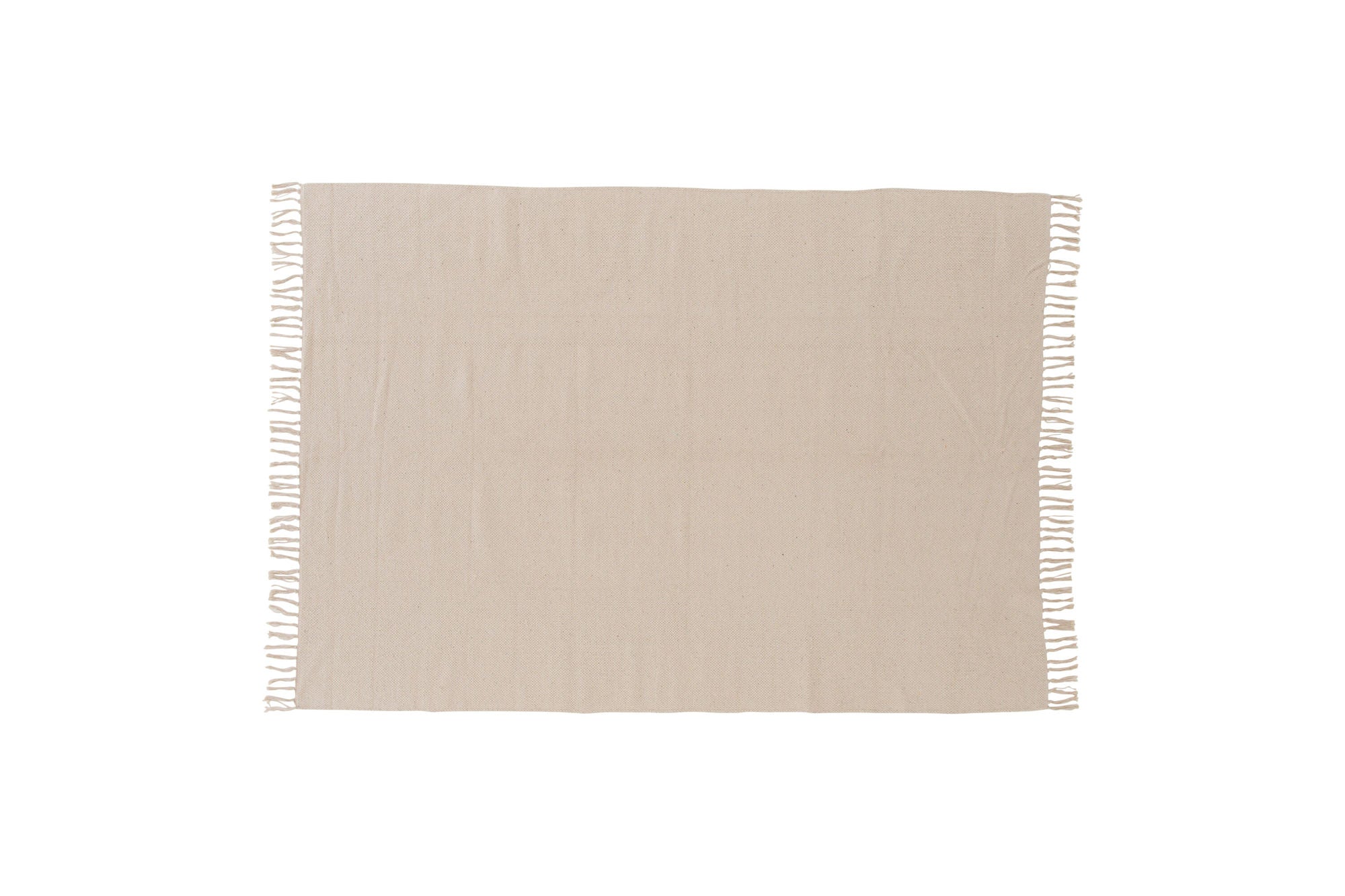 Venture Home Panipat Cotton blend Carpet - 200*300 - Beige