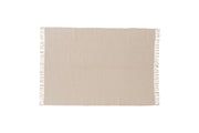 Venture Home Panipat Cotton blend Carpet - 170*240 - Beige