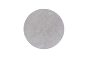 Venture Home Ulla - Wool / Polyester Carpet - Light Grey - ø200