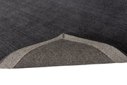Venture Home Ulla - Wool / Polyester Carpet - Dark Grey - L250*B350