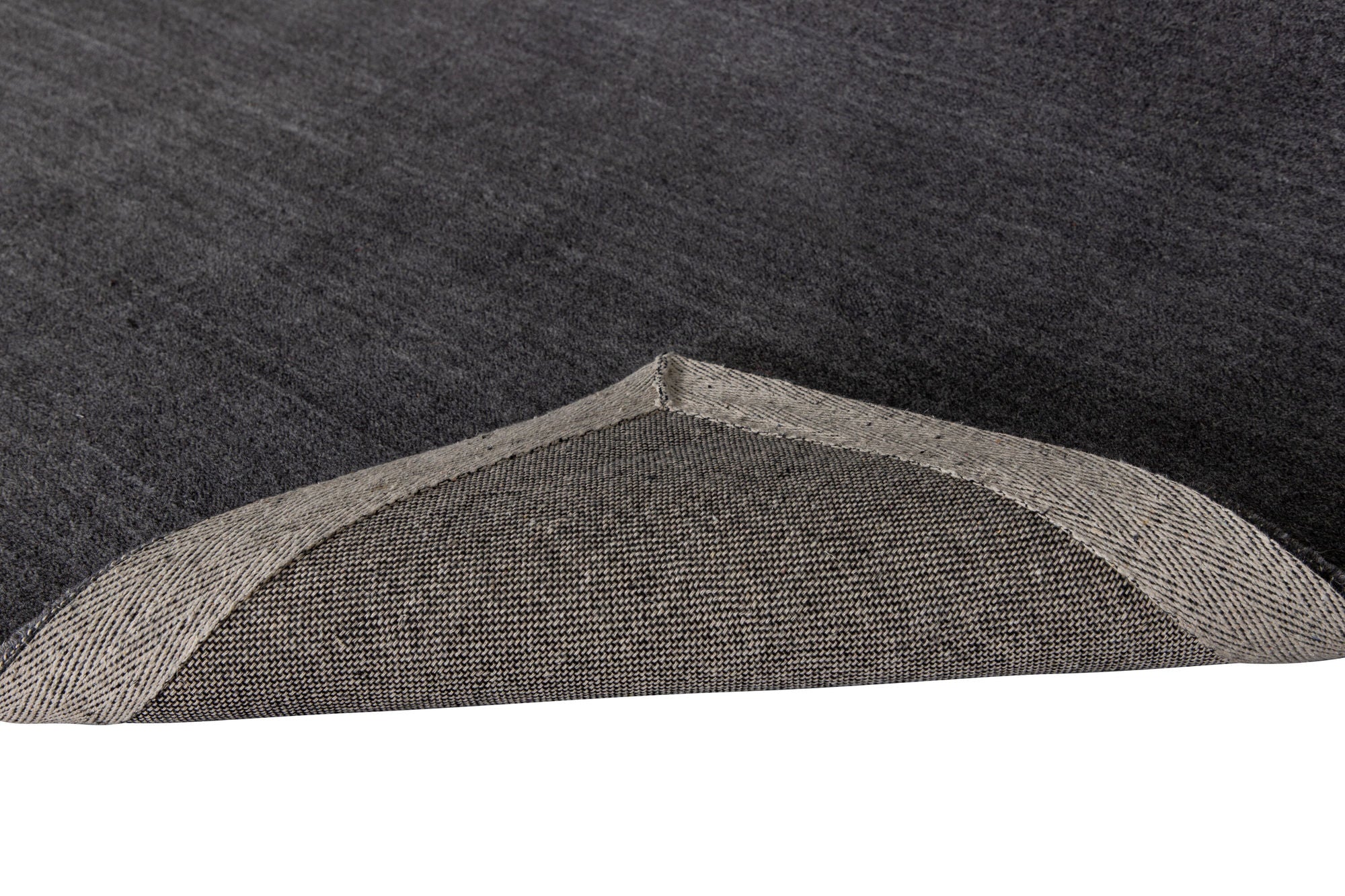 Venture Home Ulla - Wool / Polyester Carpet - Dark Grey - L250*B350