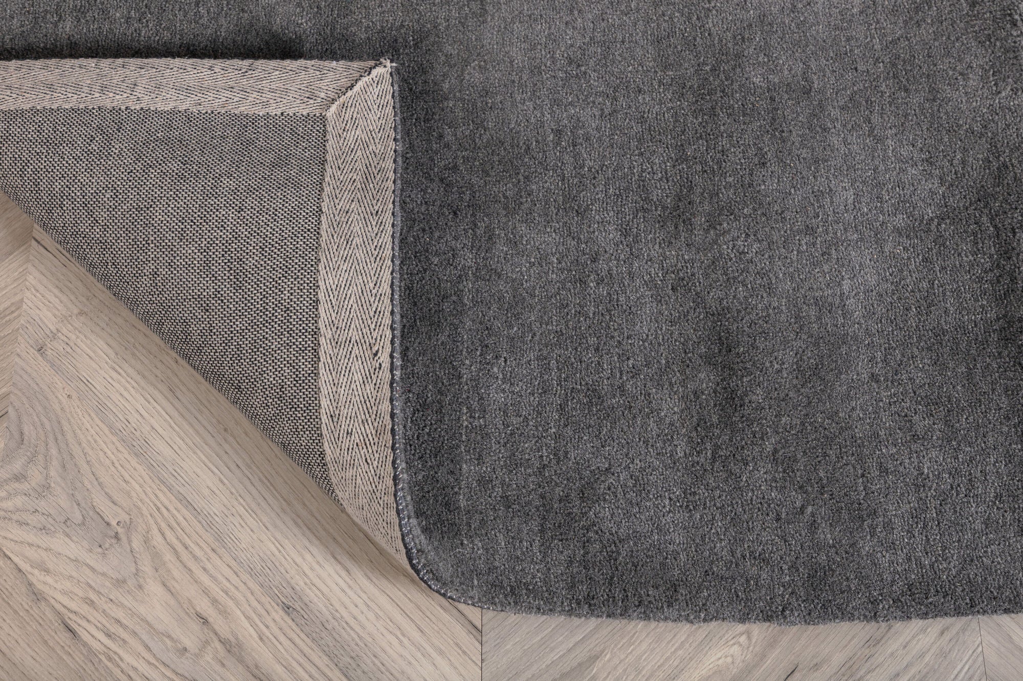 Venture Home Ulla - Wool / Polyester Carpet - Grey - L250*B350