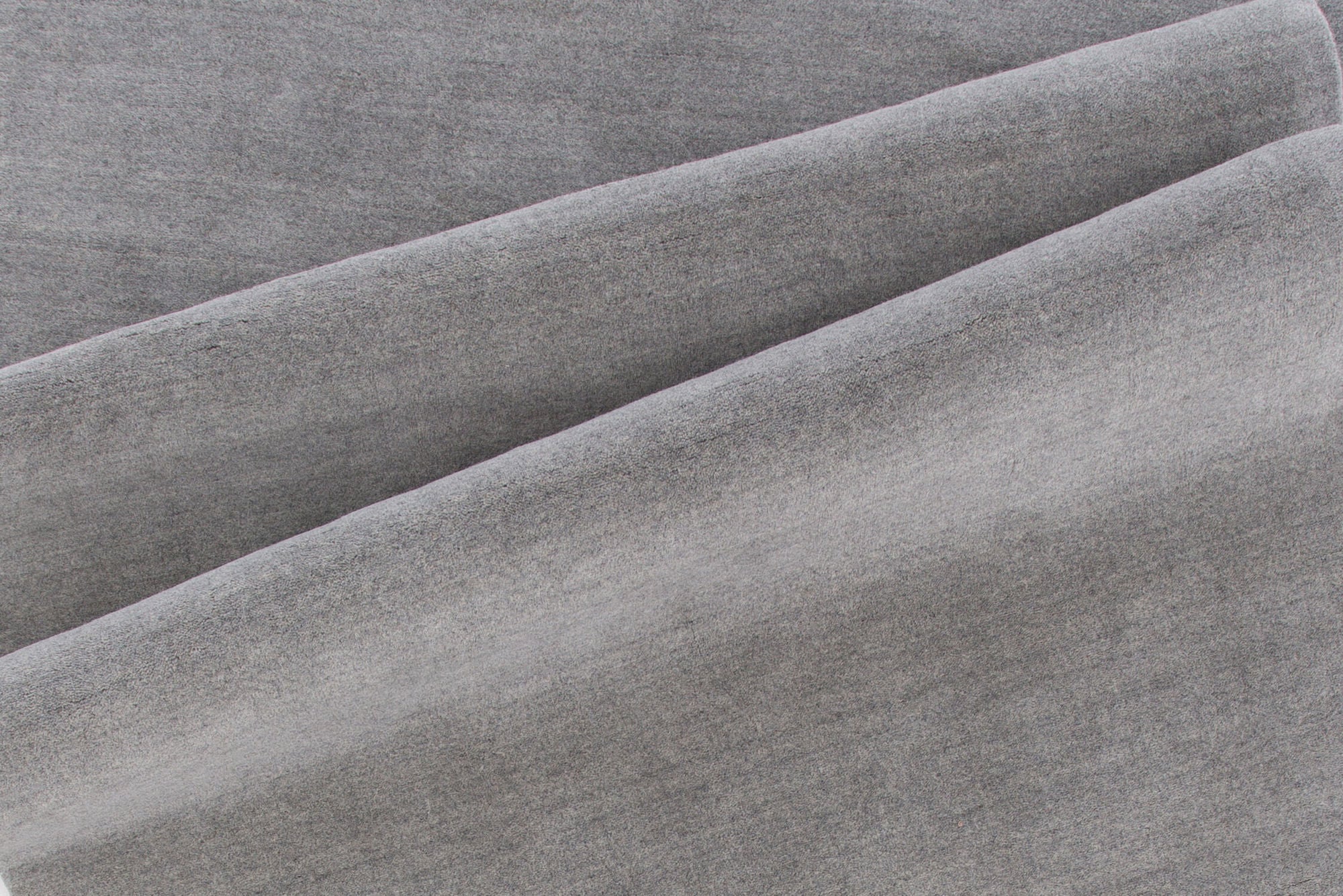 Venture Home Ulla - Wool / Polyester Carpet - Light Grey - L250*B350