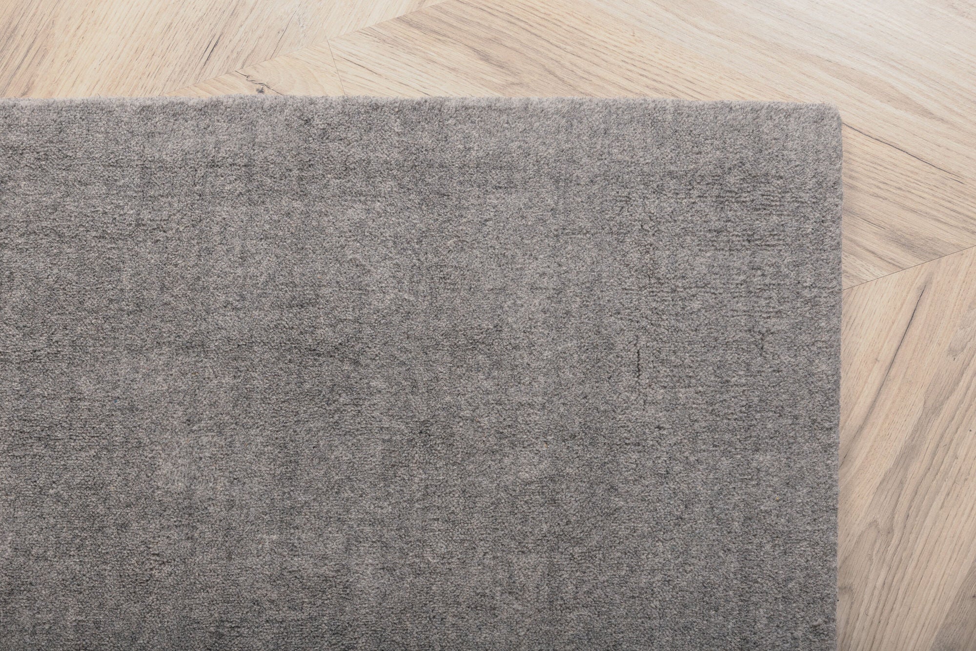 Venture Home Ulla - Wool / Polyester Carpet - Light Grey - L250*B350