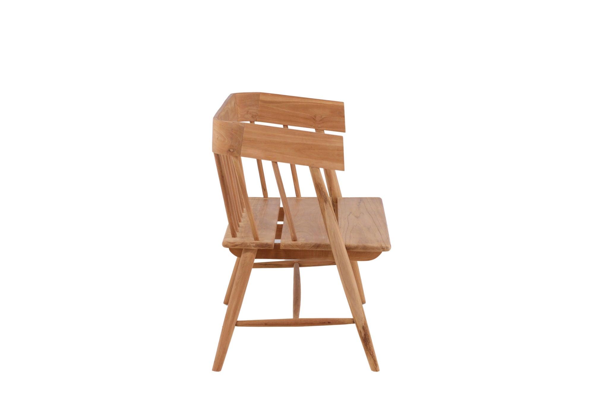 Venture Home Split Sofa Teak - Nature