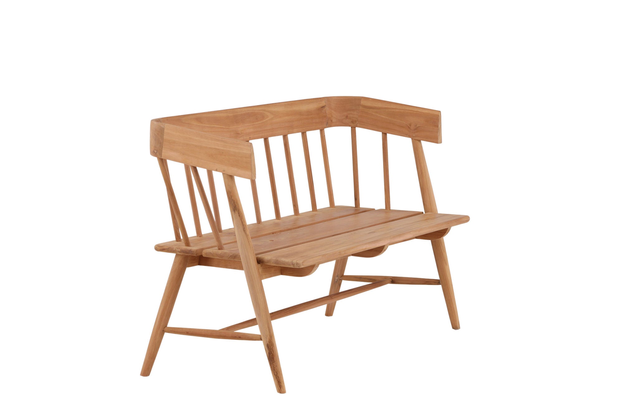 Venture Home Split Sofa Teak - Nature