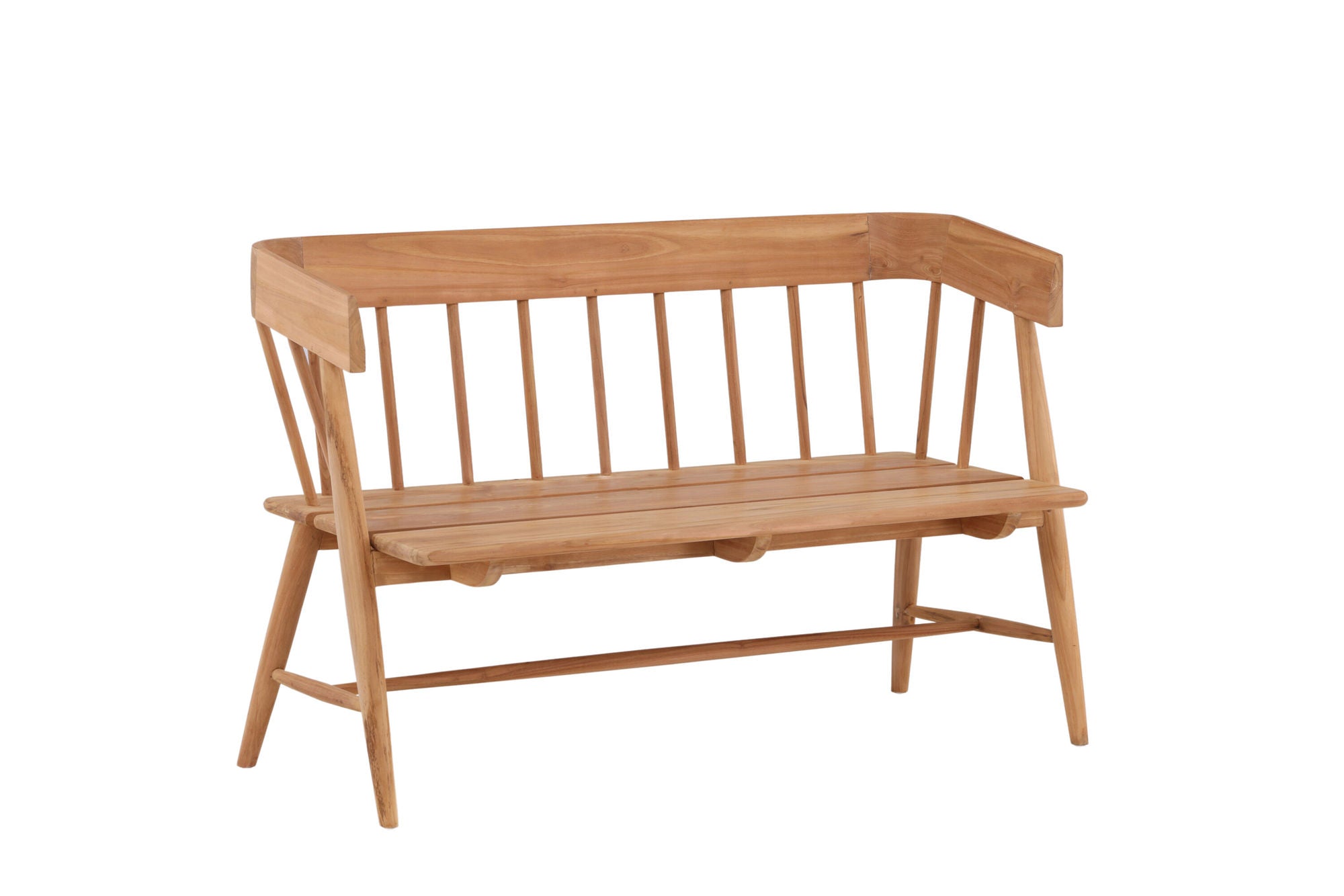 Venture Home Split Sofa Teak - Nature