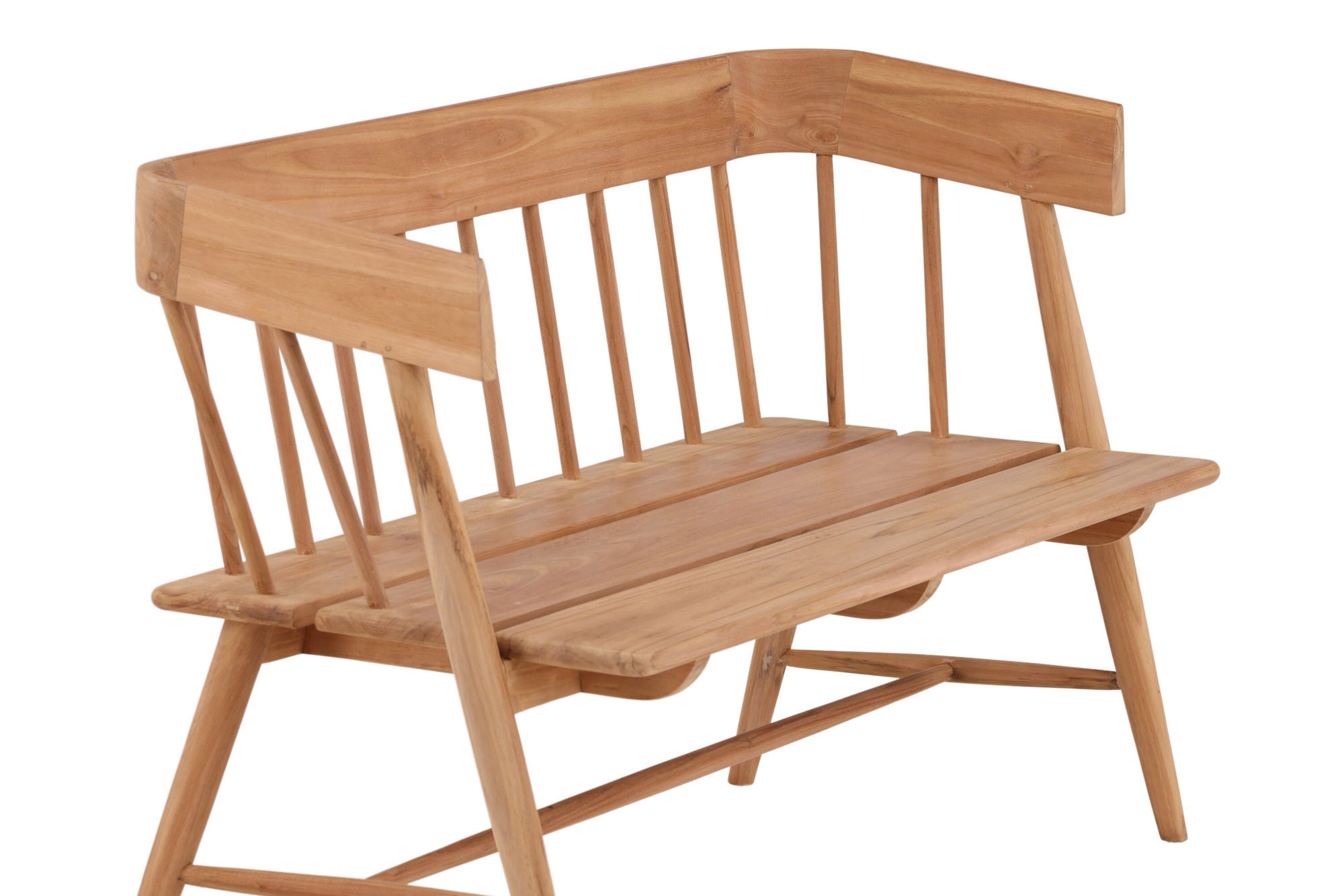 Venture Home Split Sofa Teak - Nature