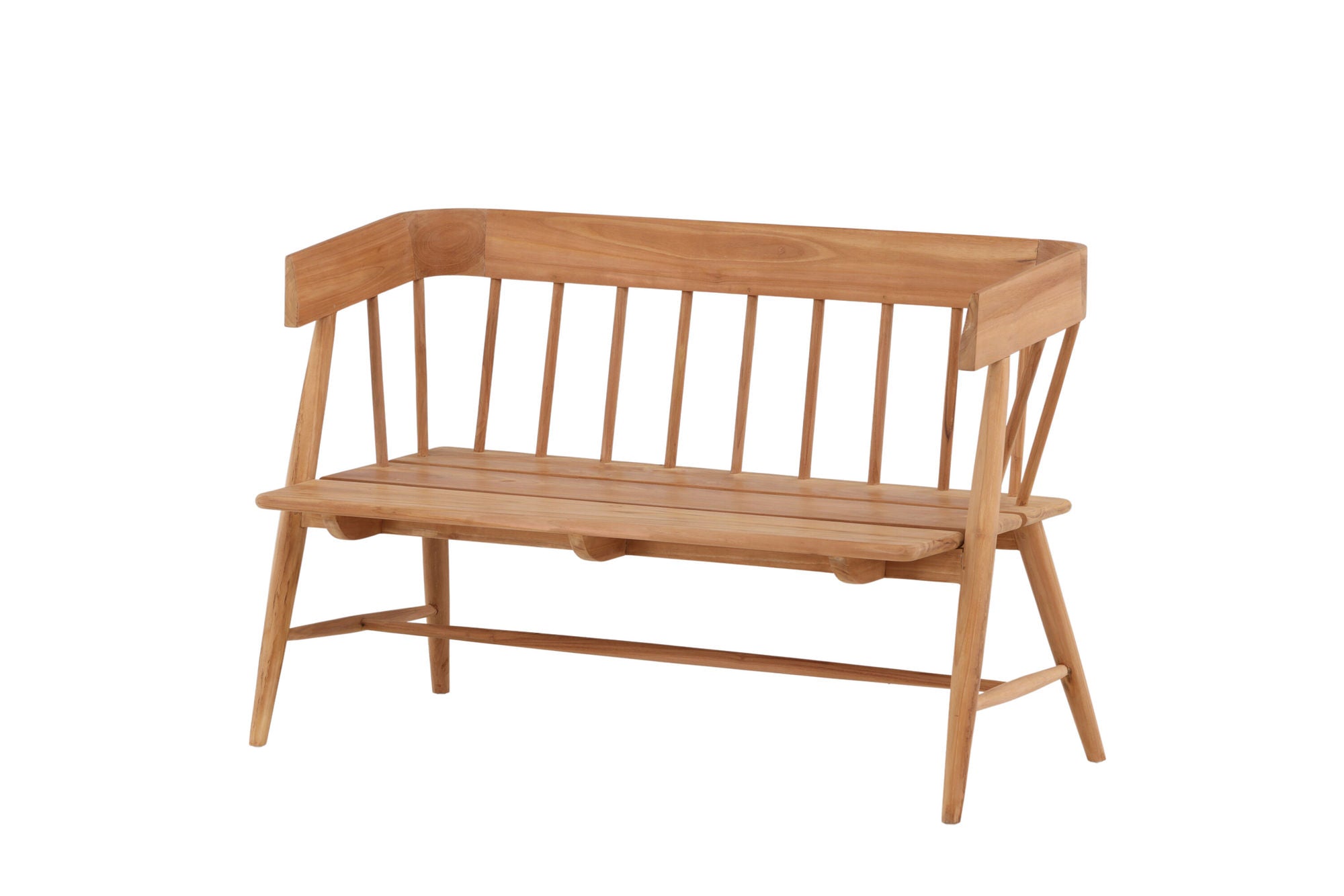 Venture Home Split Sofa Teak - Nature