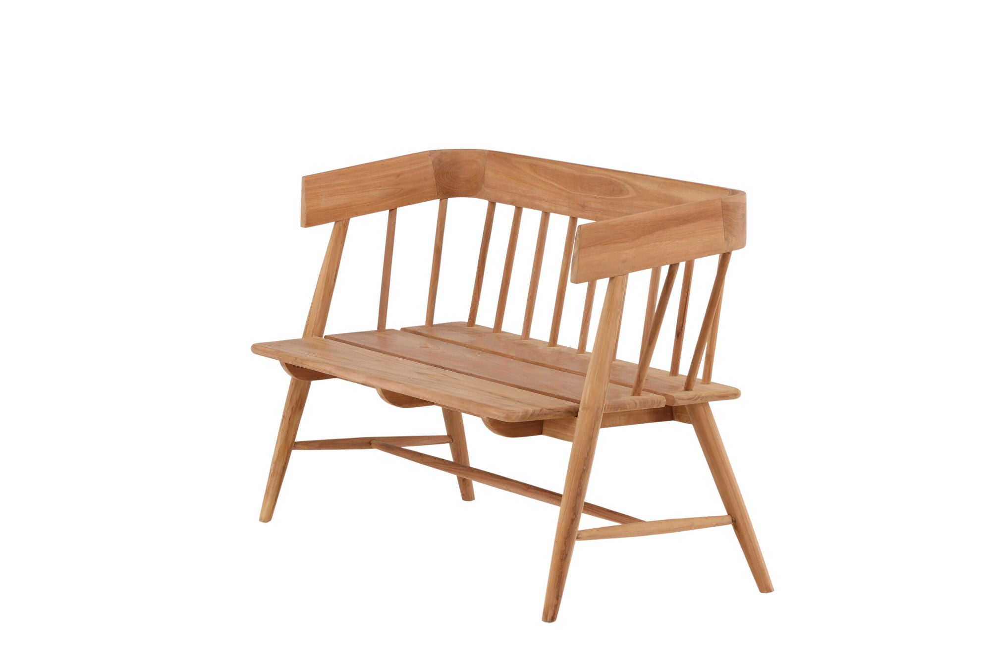 Venture Home Split Sofa Teak - Nature