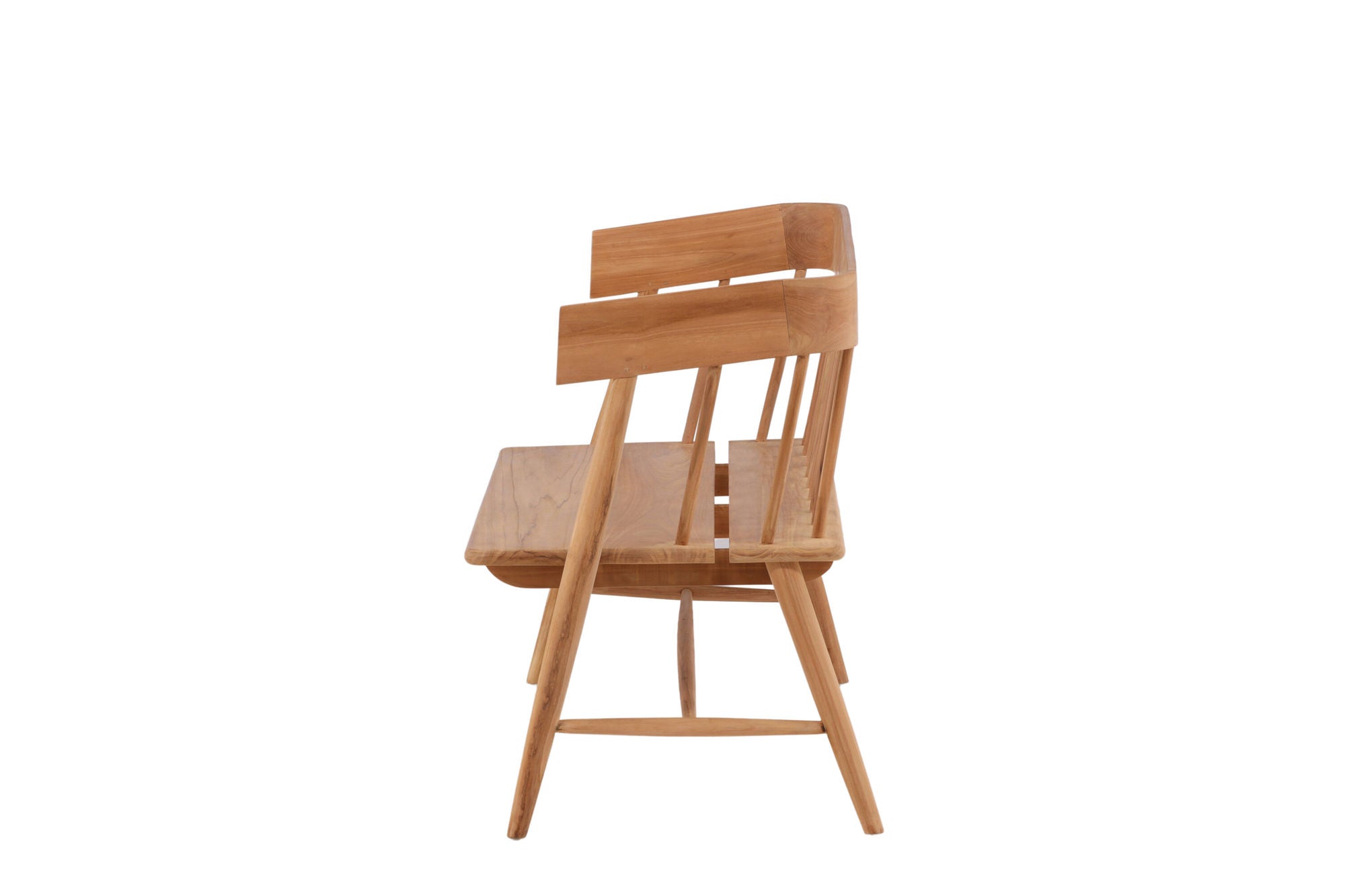 Venture Home Split Sofa Teak - Nature
