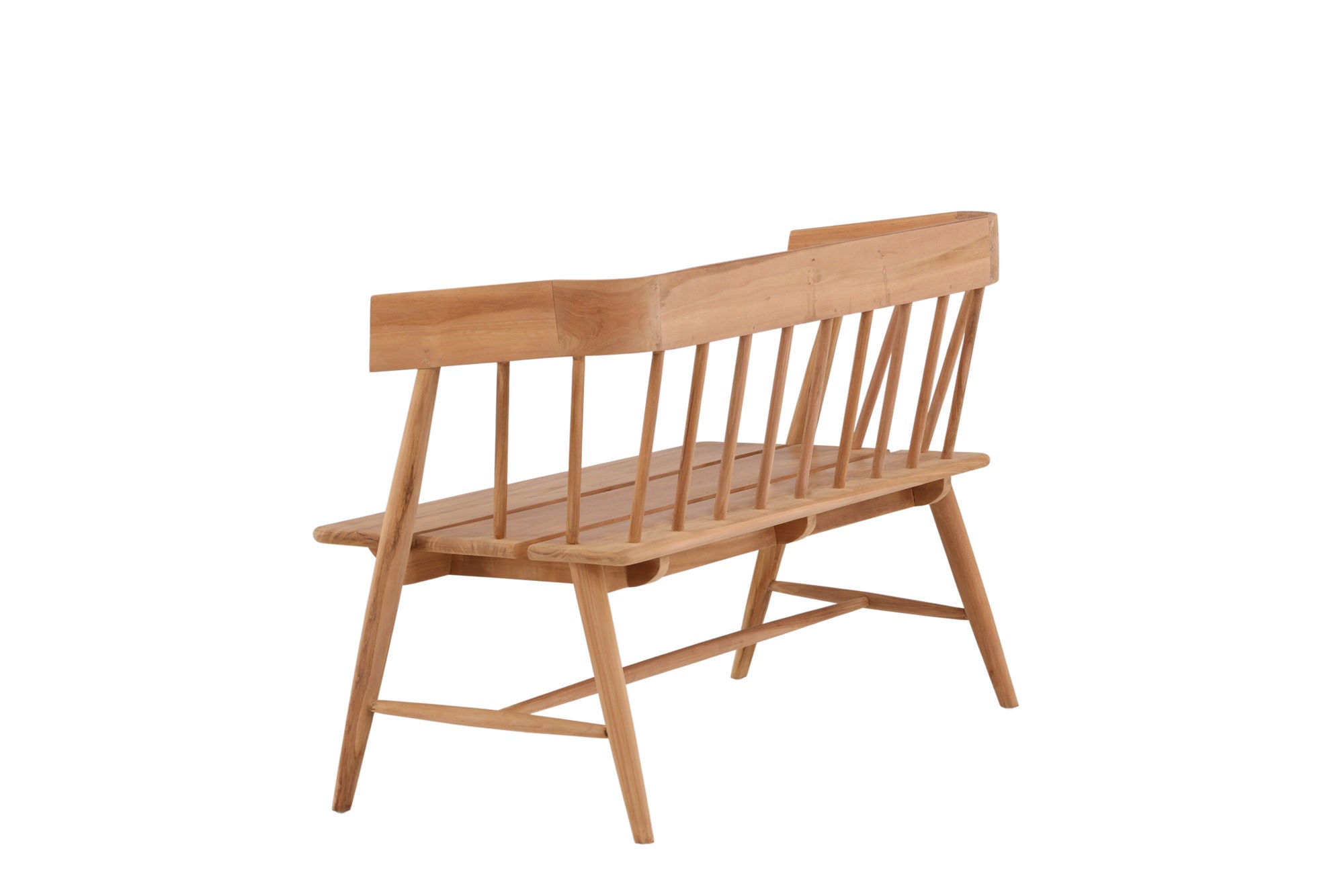 Venture Home Split Sofa Teak - Nature