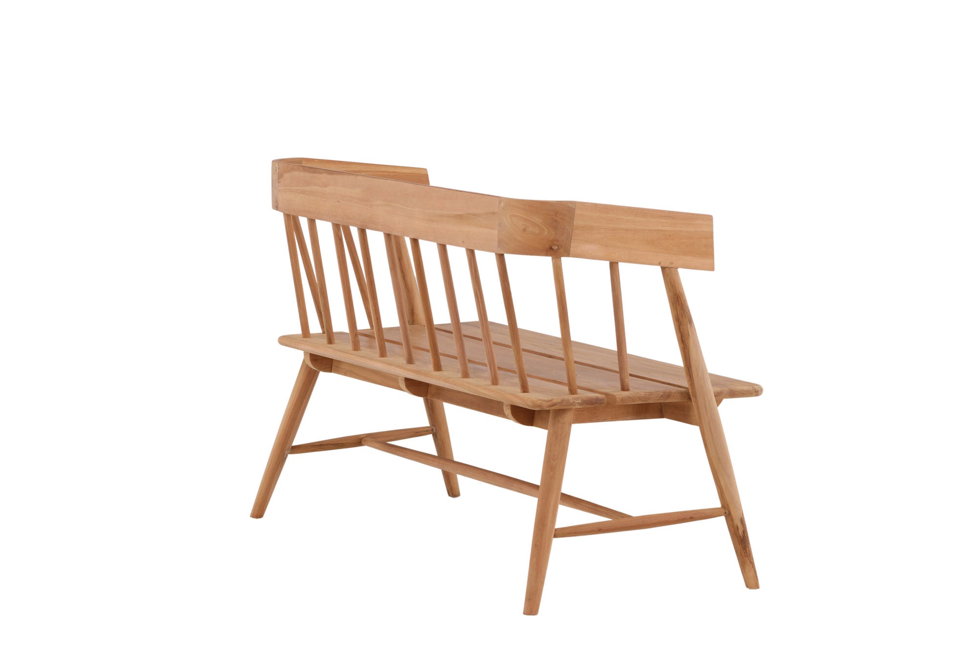Venture Home Split Sofa Teak - Nature