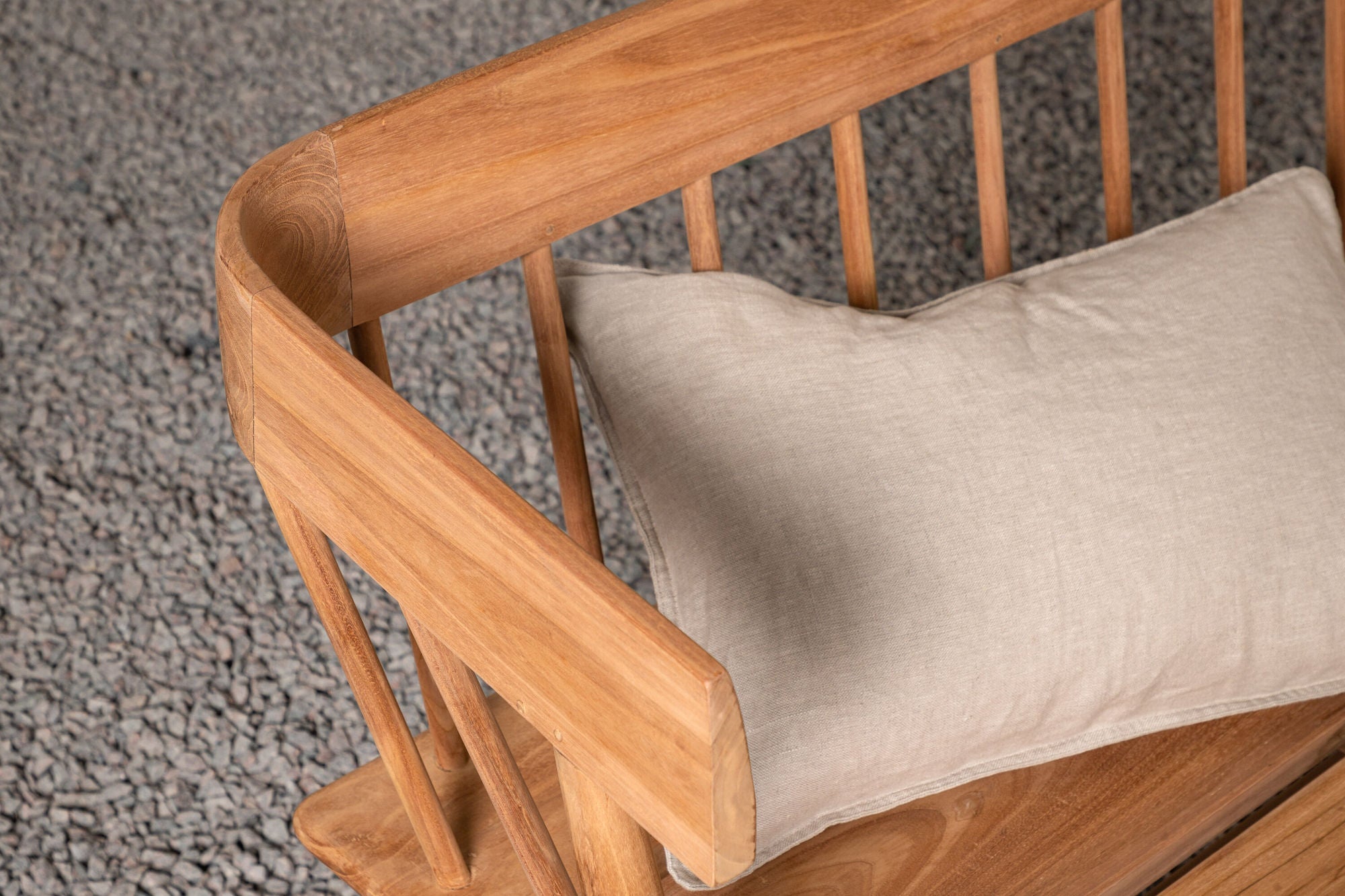 Venture Home Split Sofa Teak - Nature