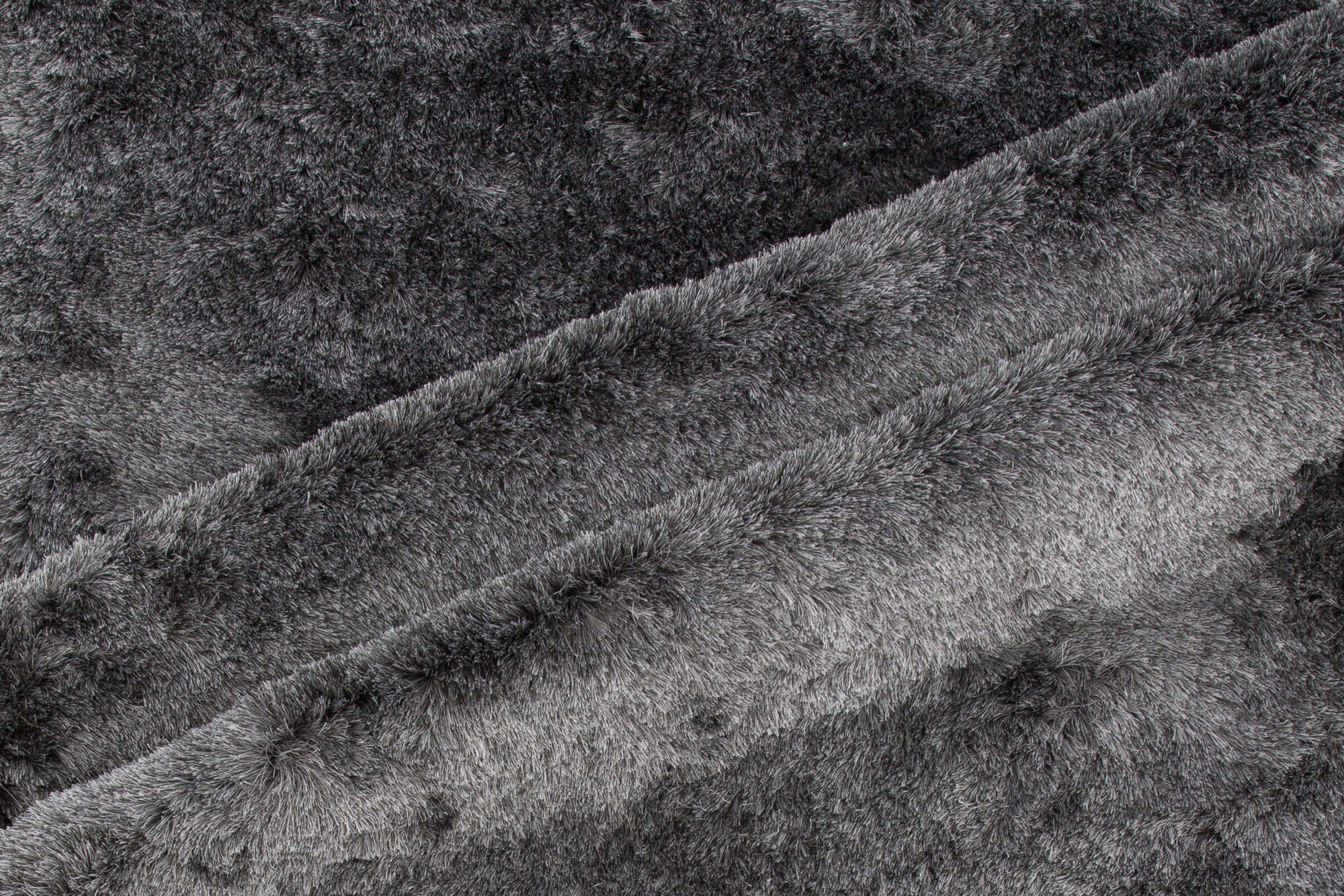 Venture Home Shiva Shaggy Carpet - 200*300cm - Grey