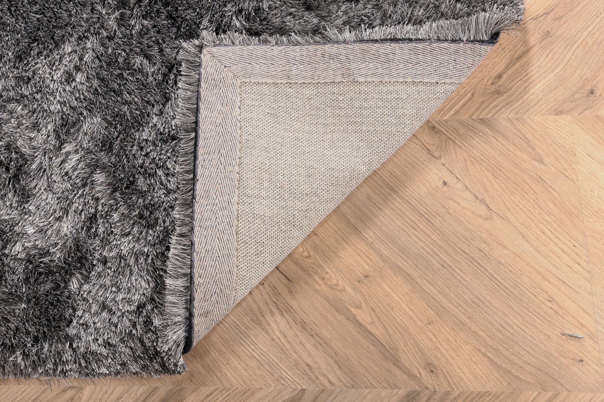 Venture Home Shiva Shaggy Carpet - 200*300cm - Grey
