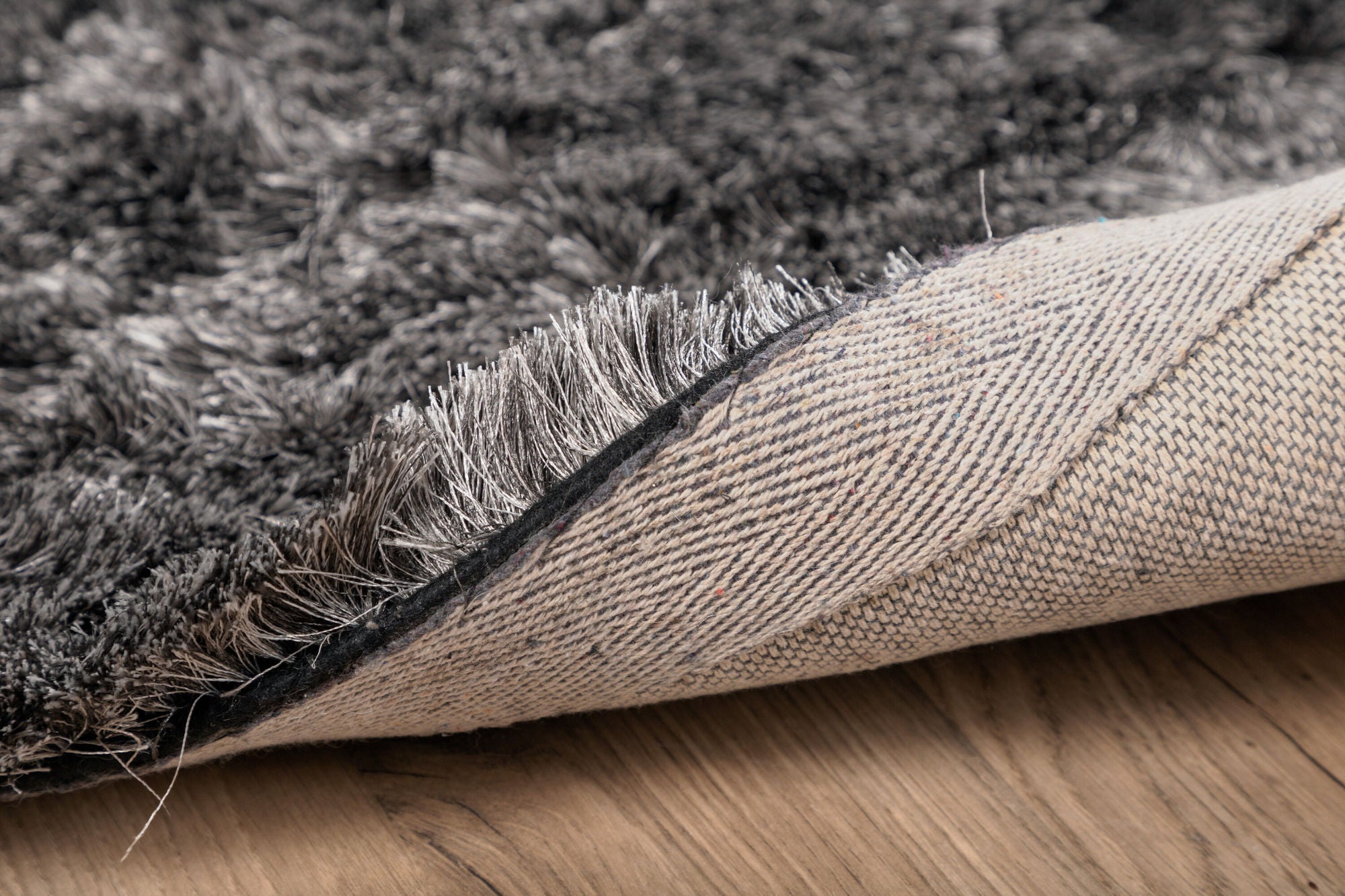 Venture Home Shiva Shaggy Carpet - 200*300cm - Grey