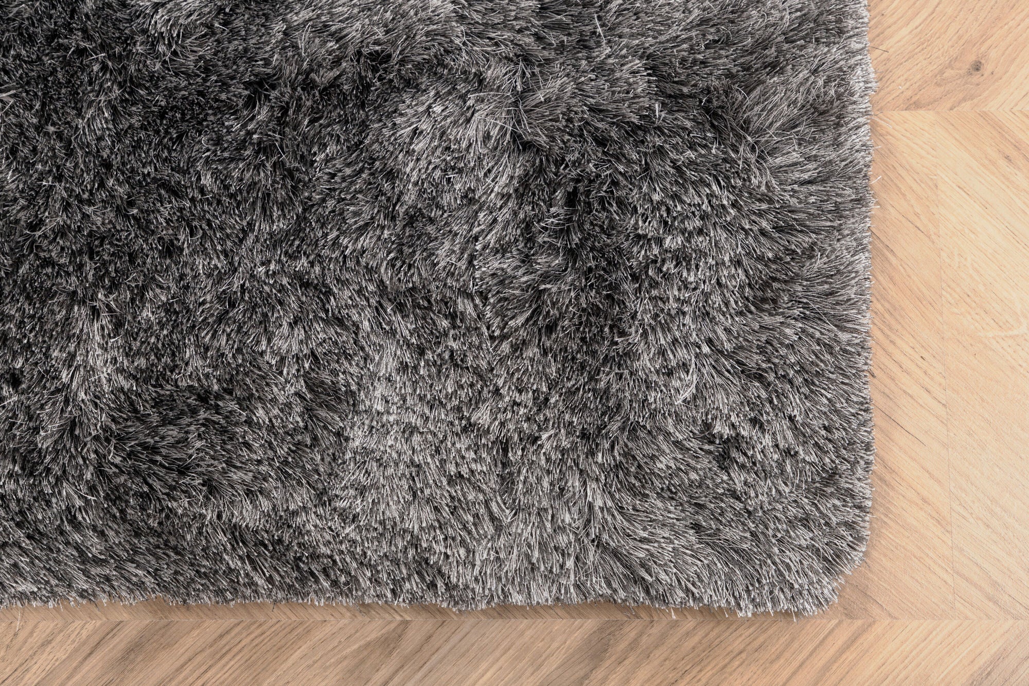 Venture Home Shiva Shaggy Carpet - 170*240cm - Grey