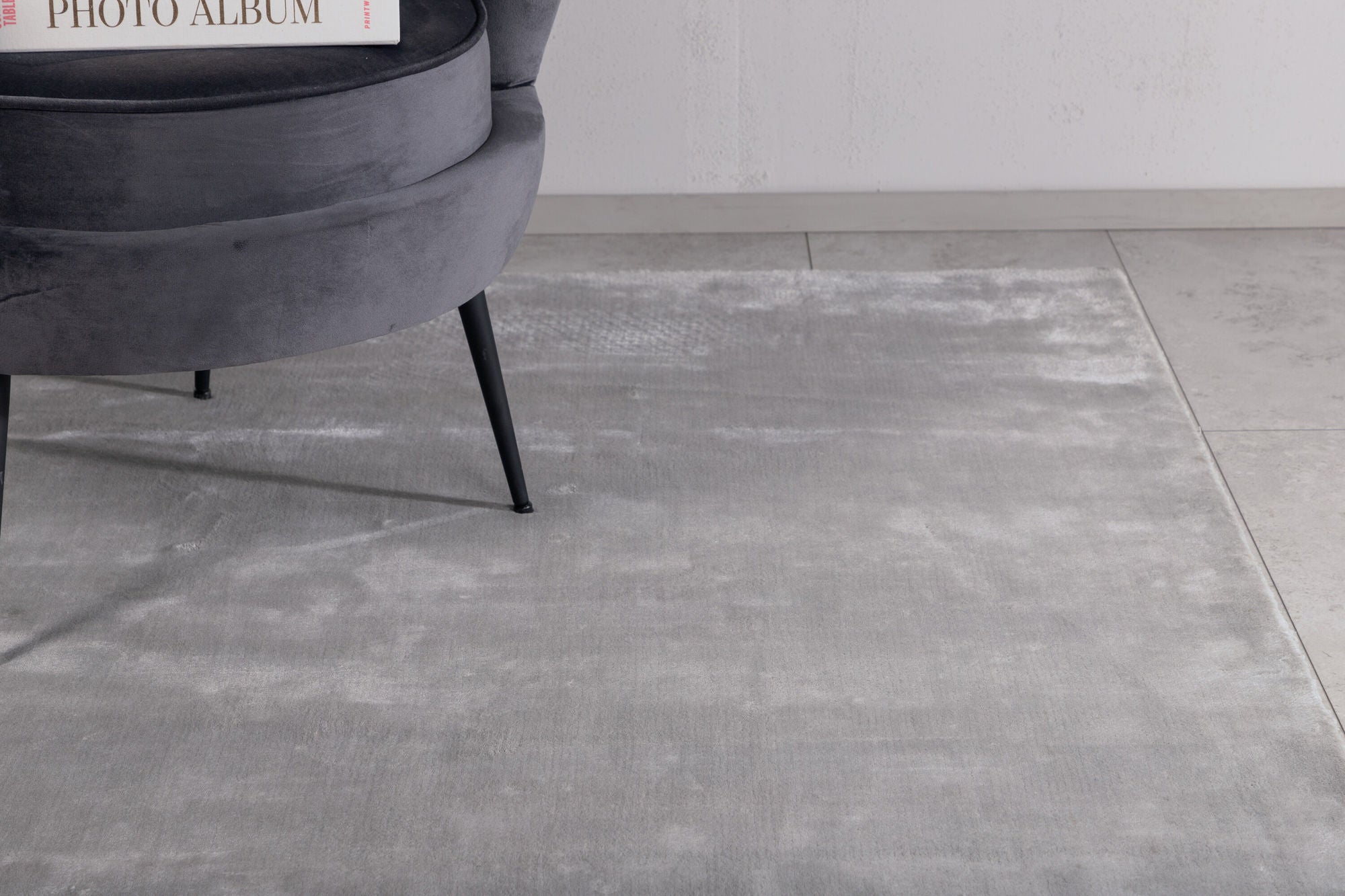 Venture Home Indra Viscose Carpet - 170*240cm - Silver