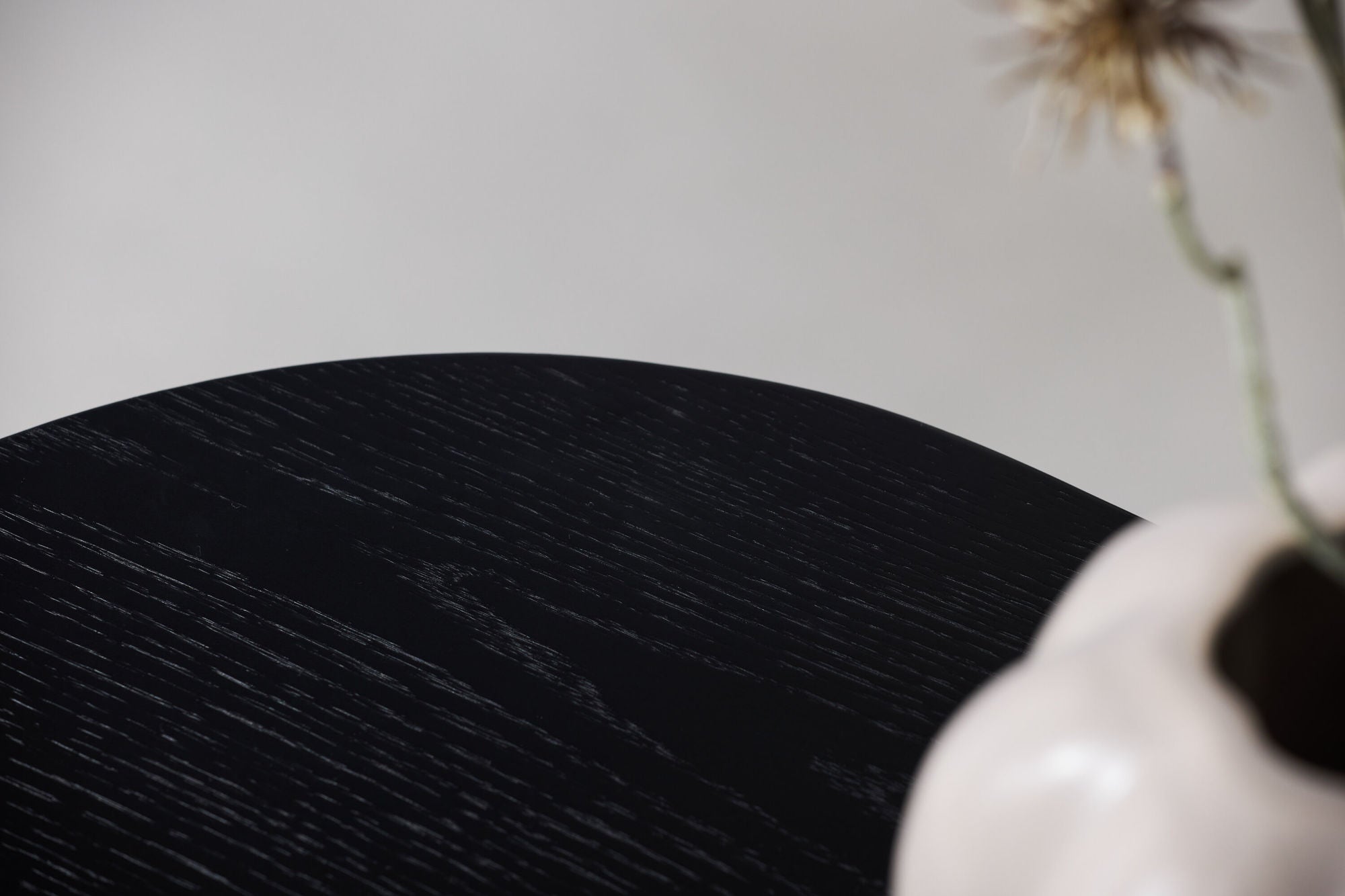 Vind Fjällbacka - Low skab - MDF Veneer / Black Oak/faneer