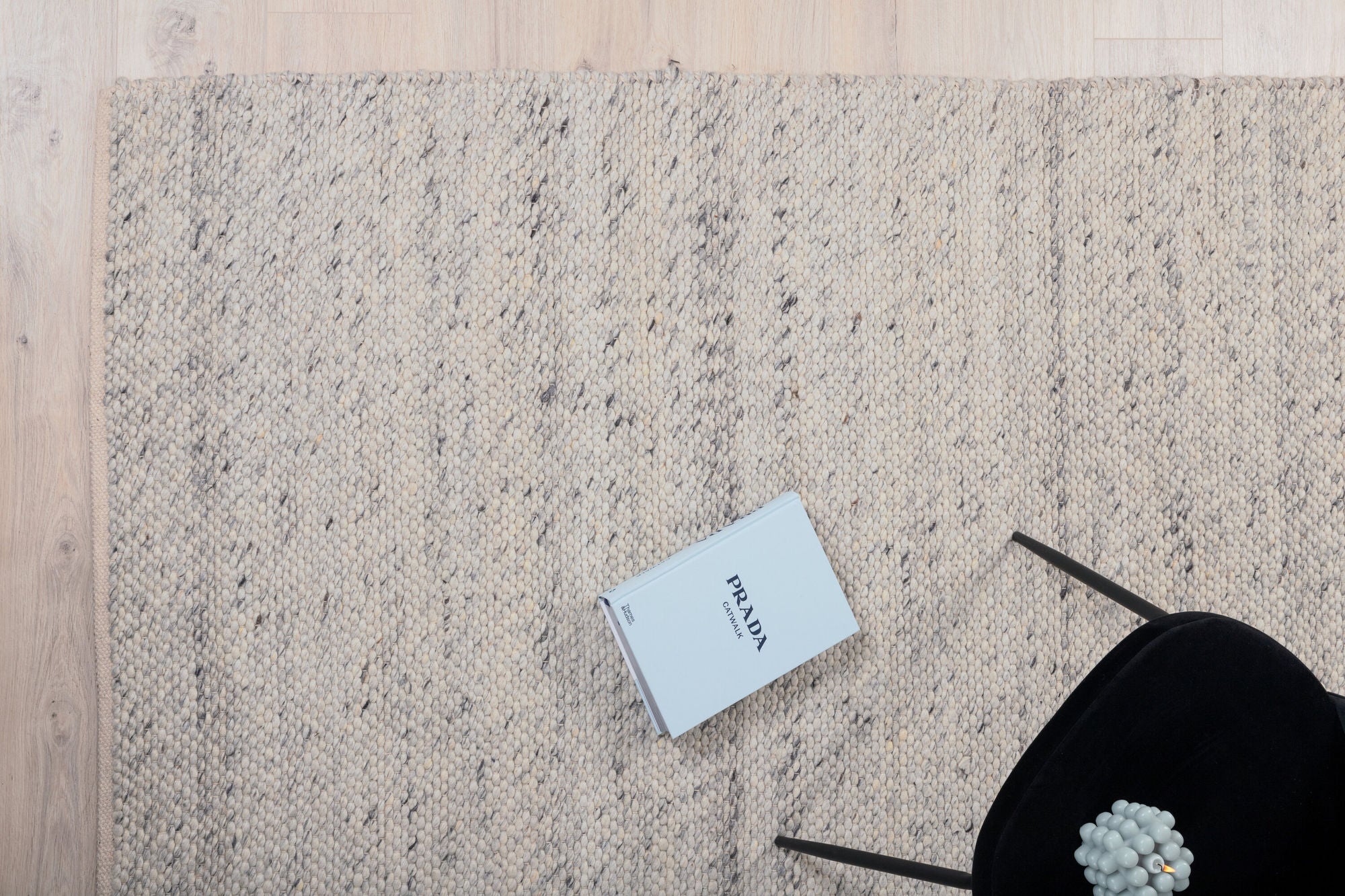 Venture Home Ganga Wool Carpet - 200*300cm - Ivory