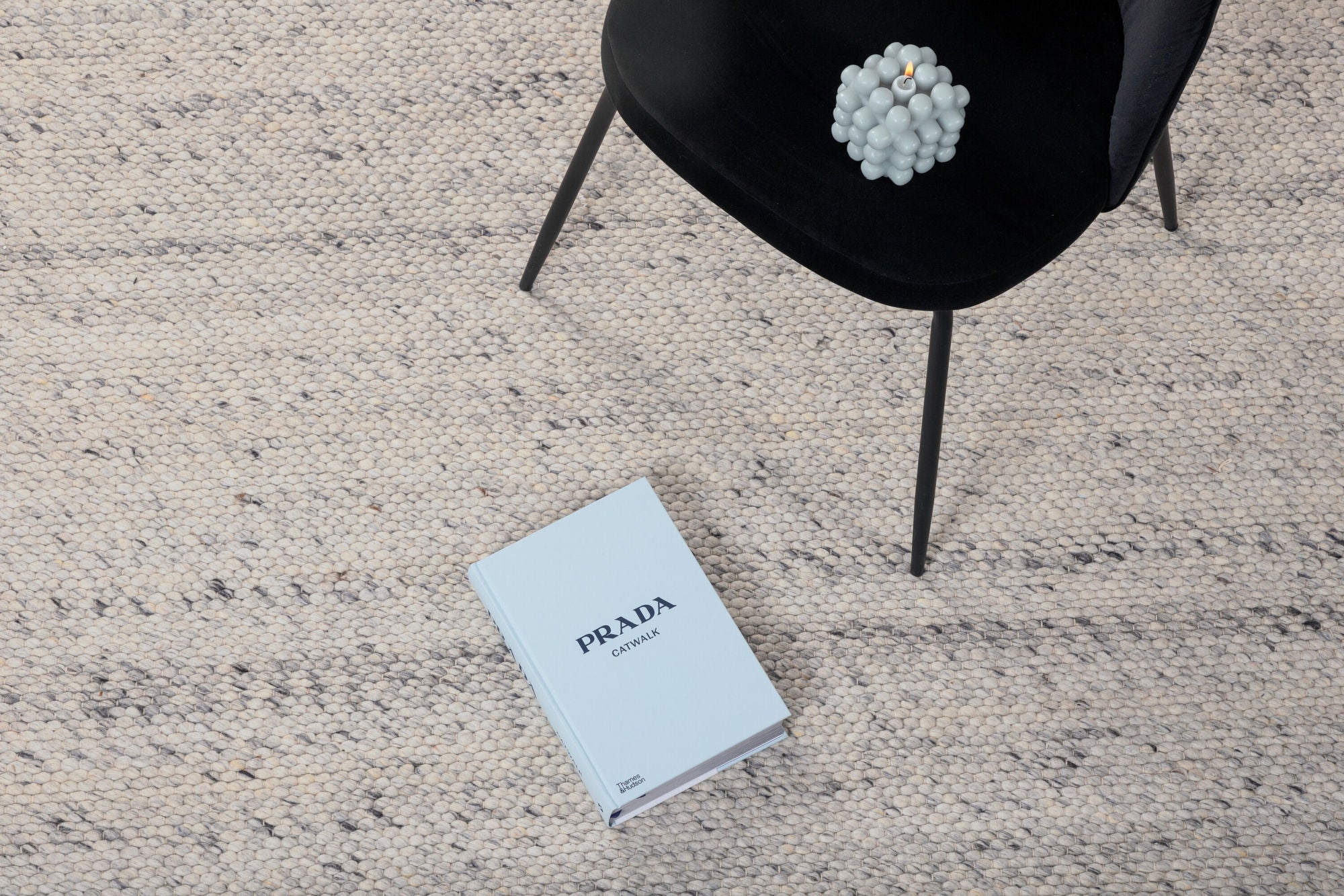 Venture Home Ganga Wool Carpet - 200*300cm - Ivory