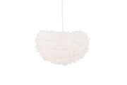 Venture Home Nicola - Medium Pendant lampe - White / White artificial feather