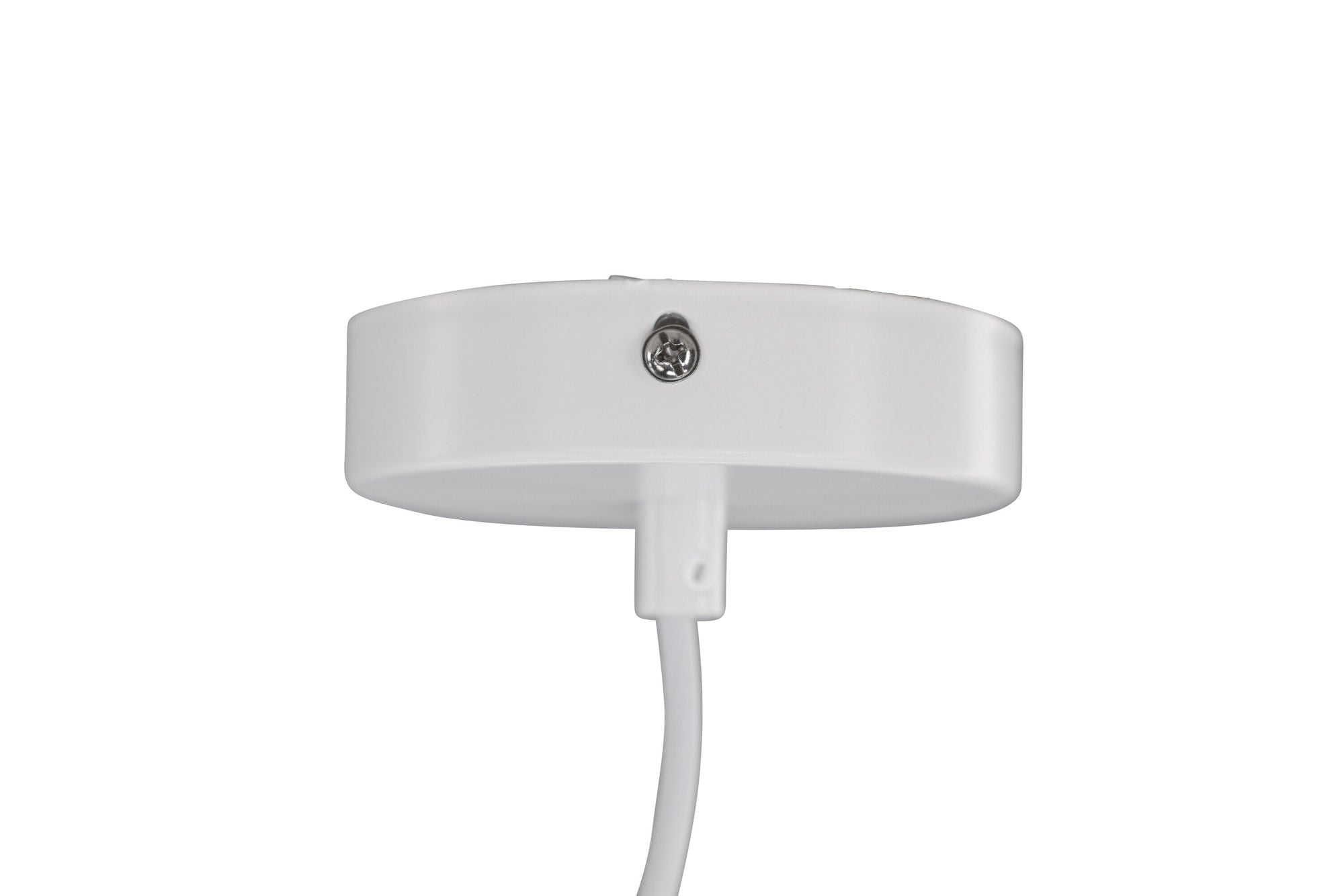 Venture Home Nicola - Medium Pendant lampe - White / White artificial feather