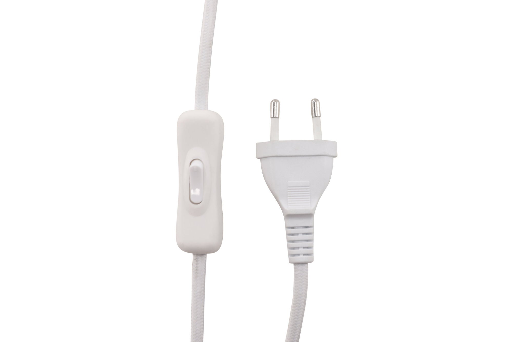 Venture Home Troyes Wall lampe - Light grey / White glass