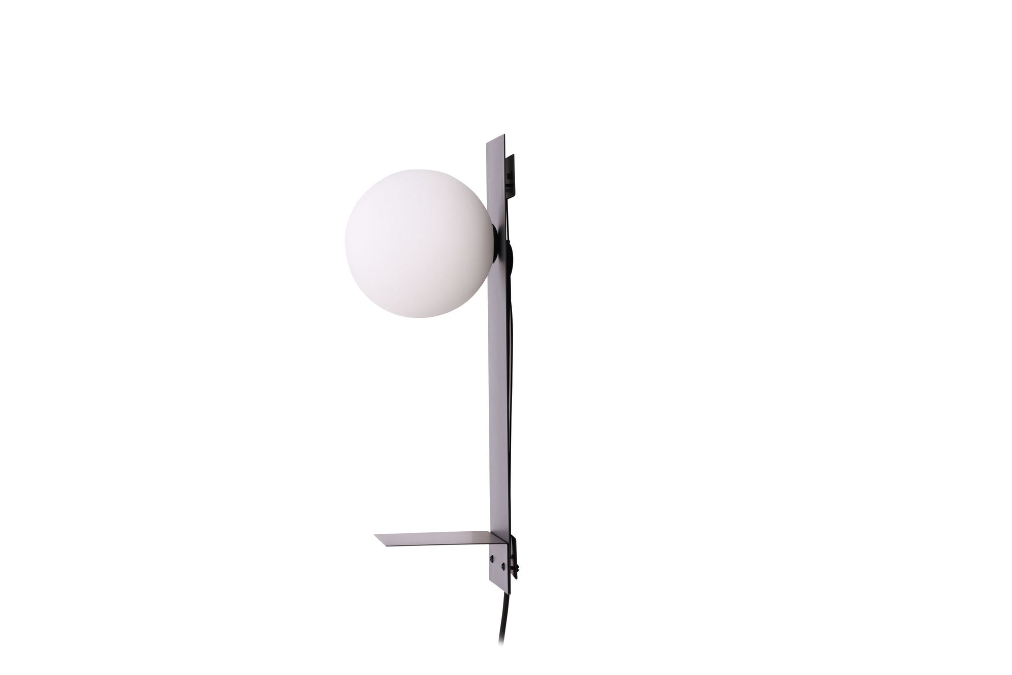 Venture Home Troyes Wall lampe - Black / White glass