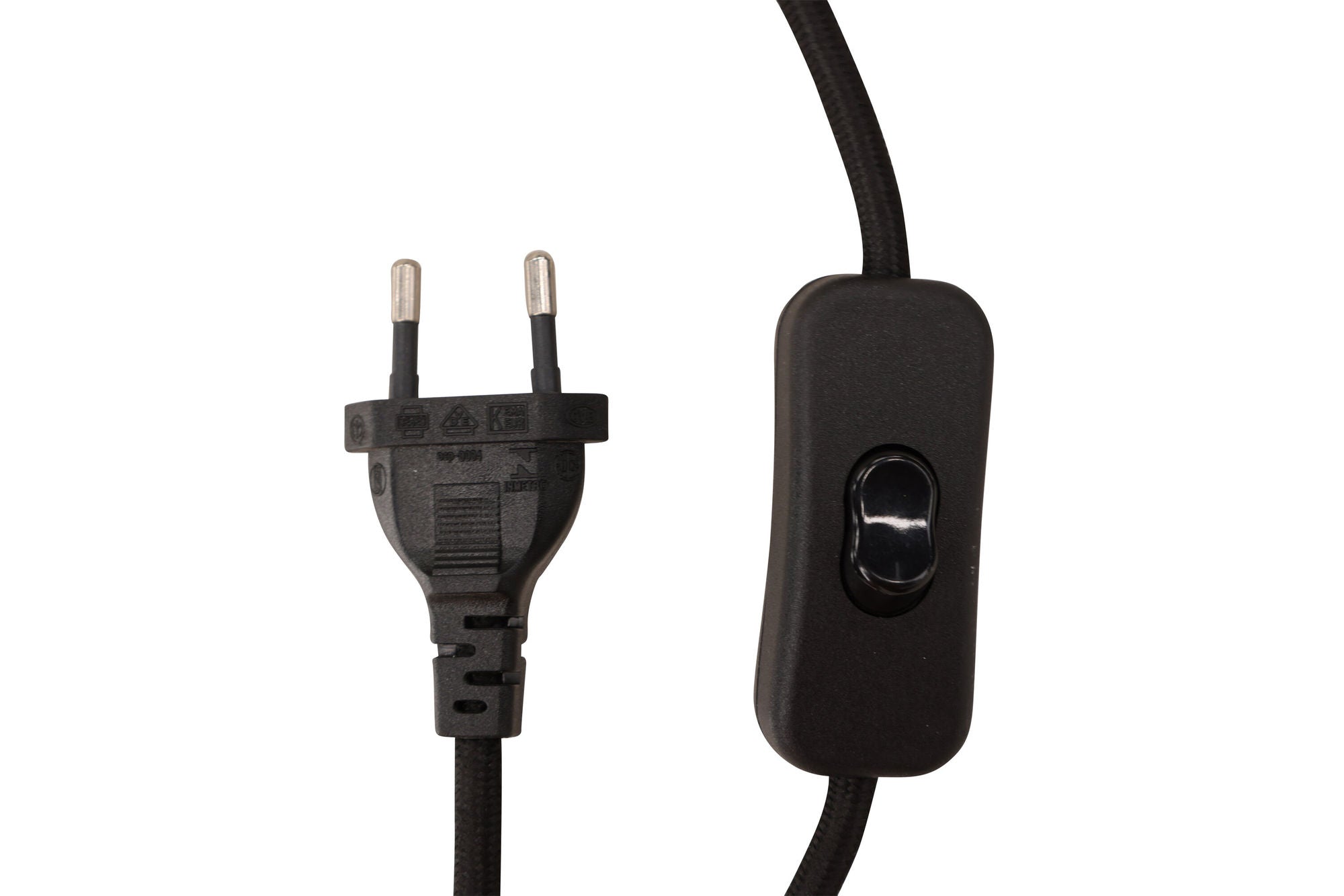 Venture Home Troyes Wall lampe - Black / White glass