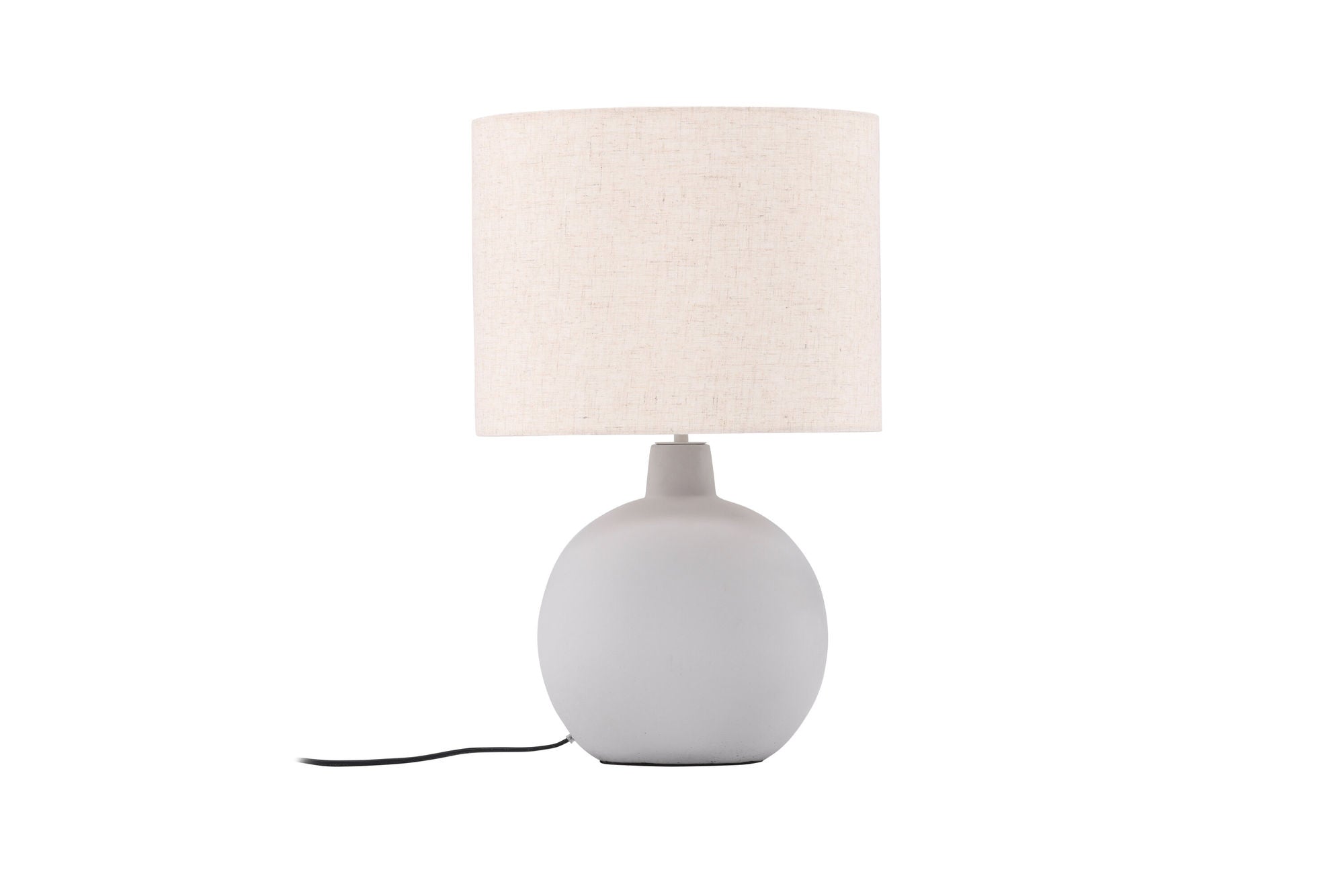 Venture Home Torcello bord lampe - Grey / Beige linen