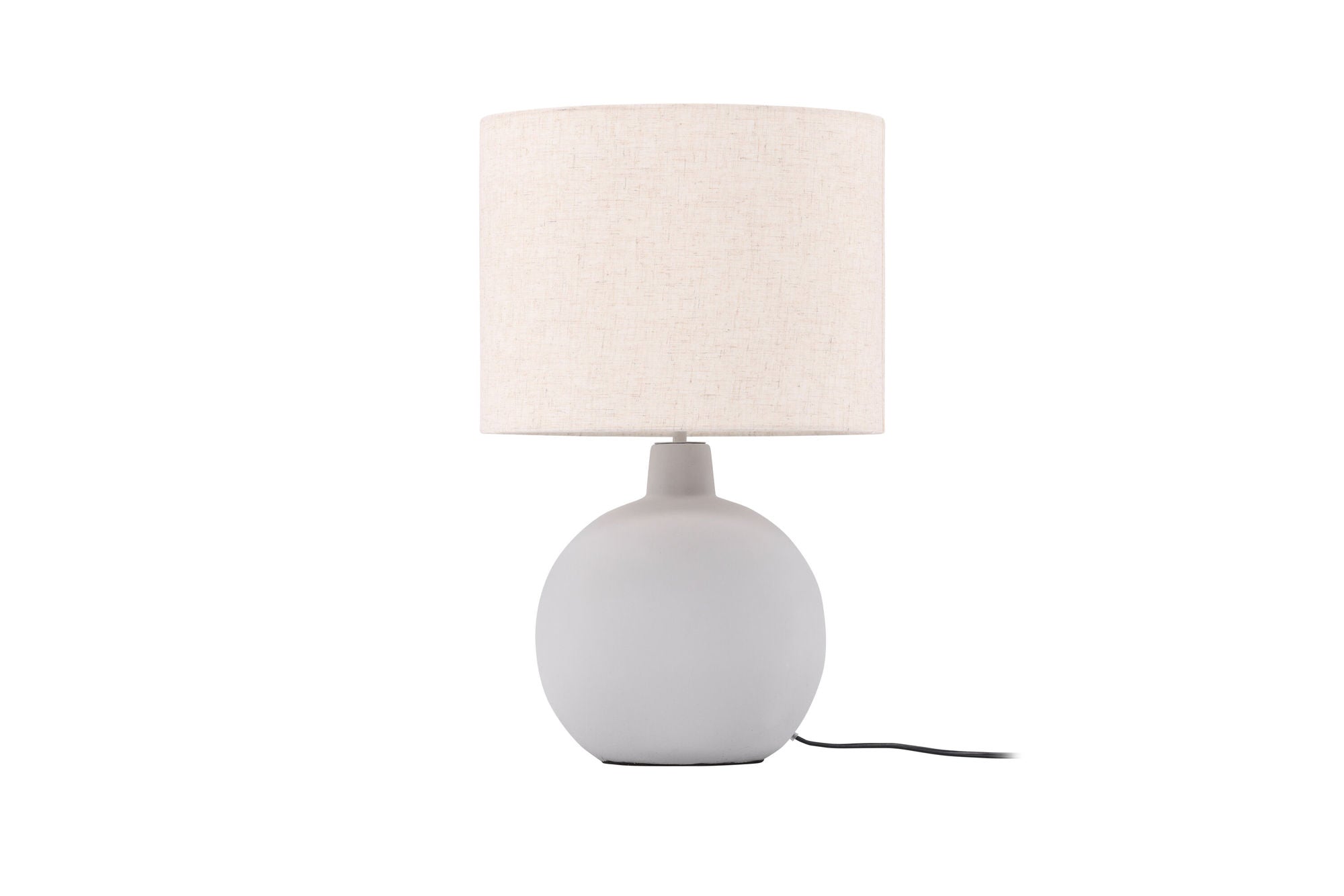 Venture Home Torcello bord lampe - Grey / Beige linen