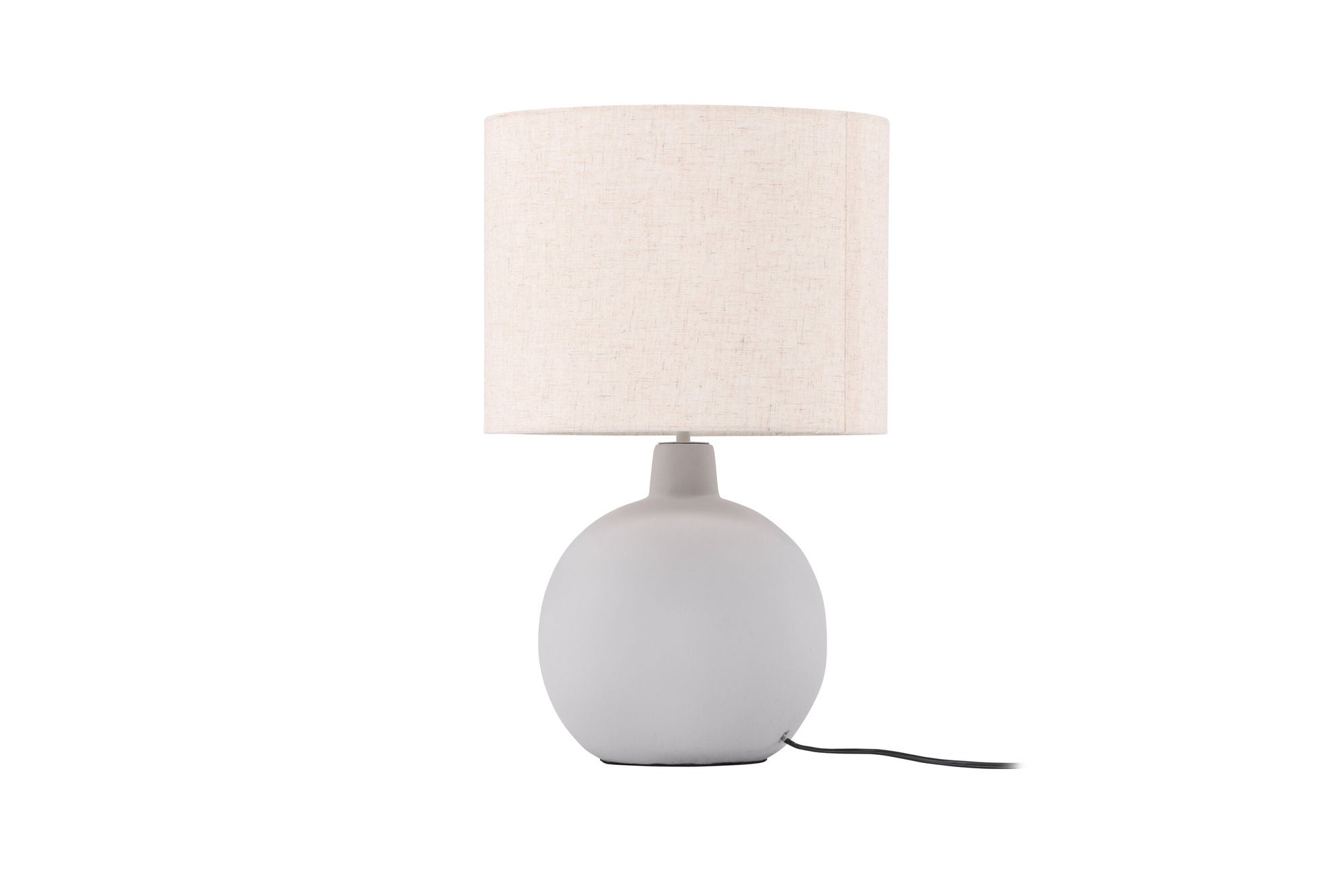Venture Home Torcello bord lampe - Grey / Beige linen