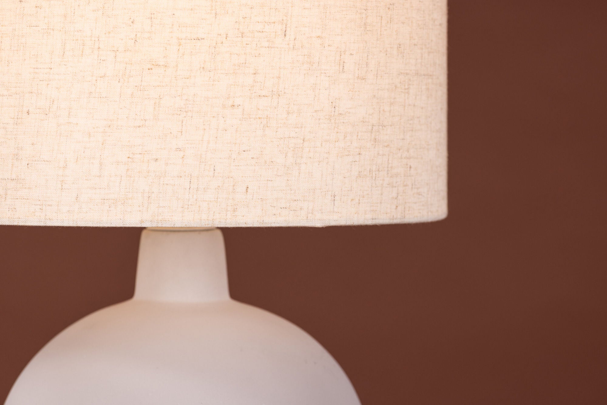 Venture Home Torcello bord lampe - Grey / Beige linen