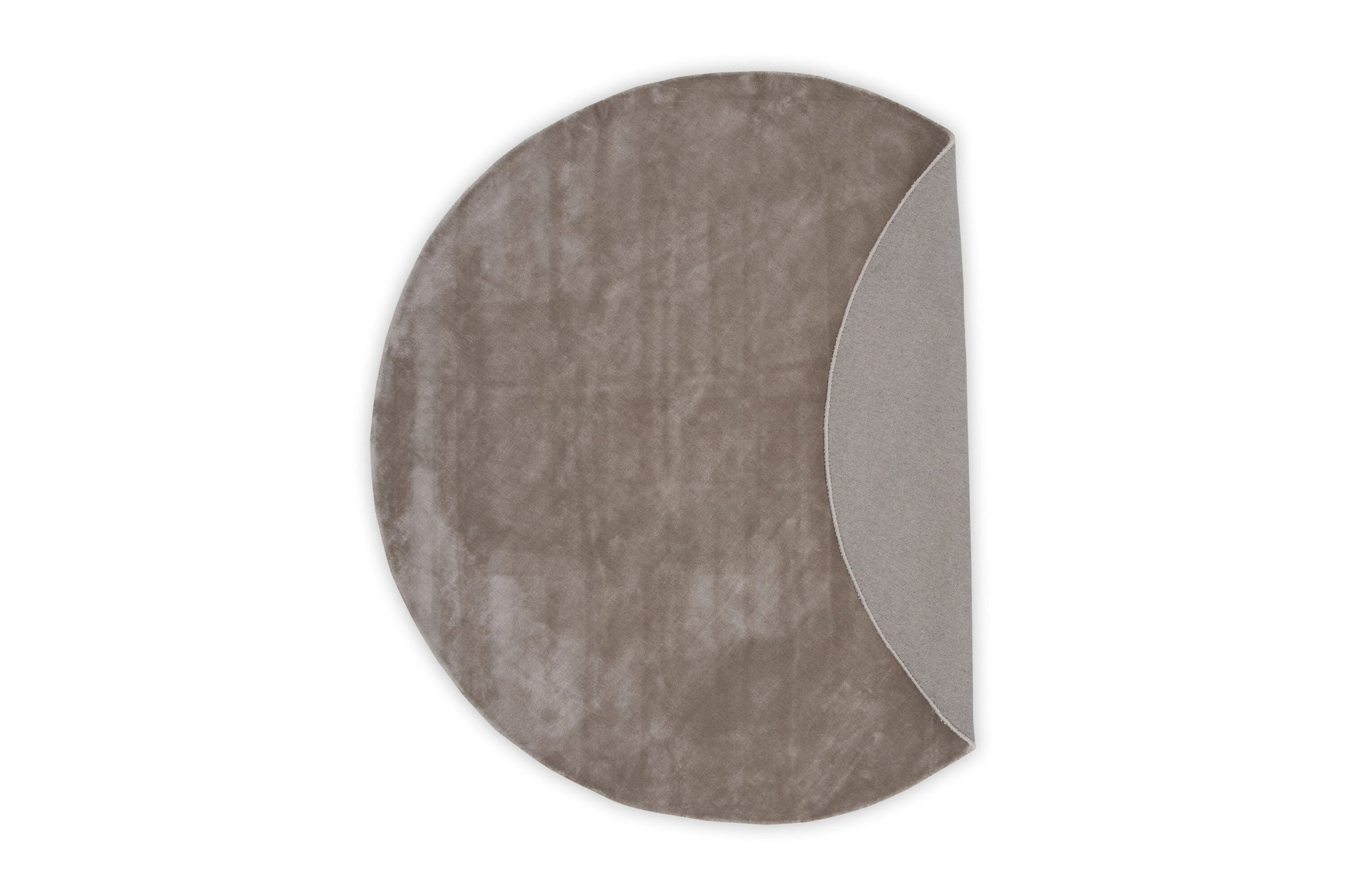 Venture Home Indra Viscose Carpet - ø200cm - Beige