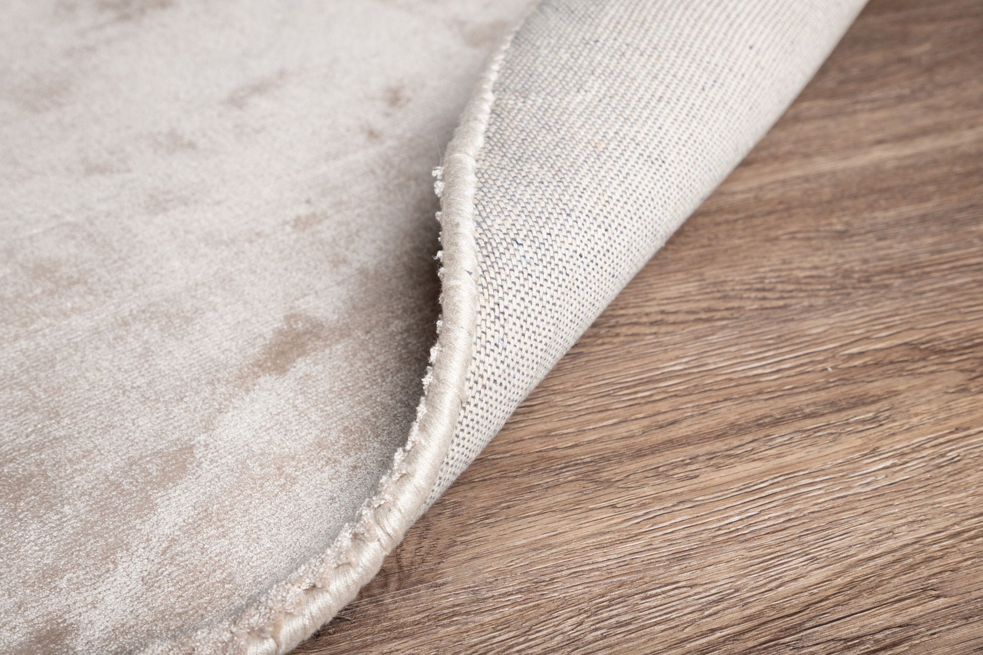 Venture Home Indra Viscose Carpet - ø200cm - Beige