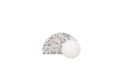 Venture Home Abbeville Wall lampe - White / White glass
