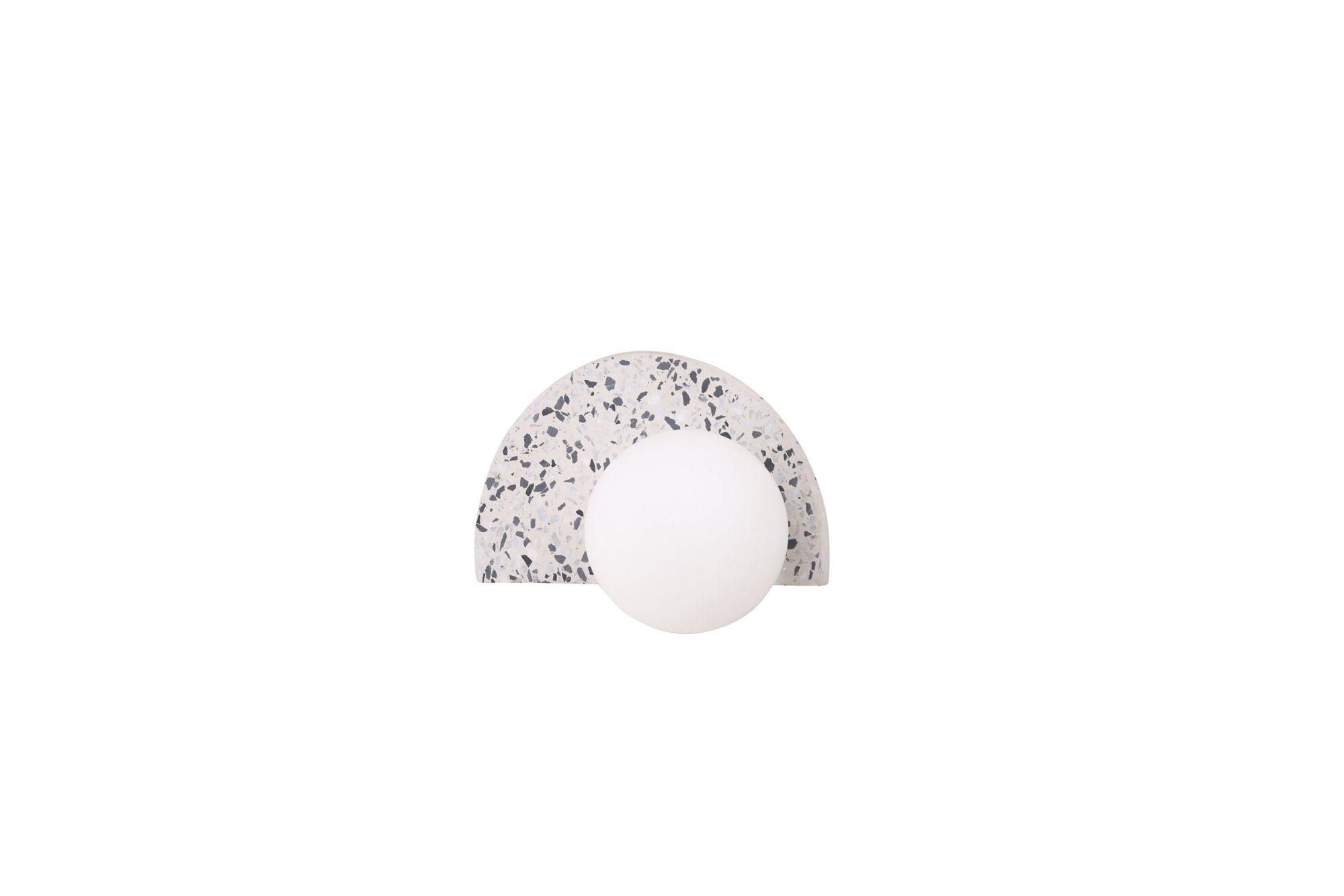 Venture Home Abbeville Wall lampe - White / White glass