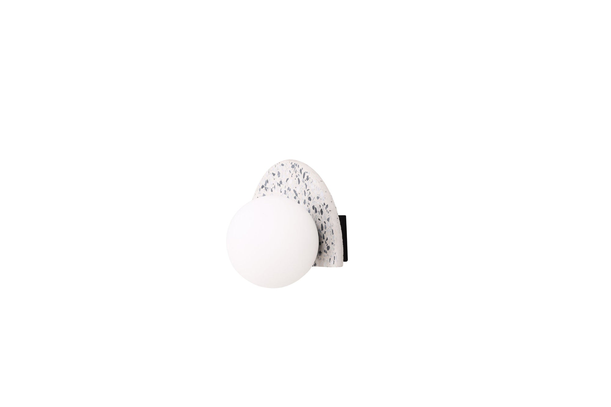 Venture Home Abbeville Wall lampe - White / White glass