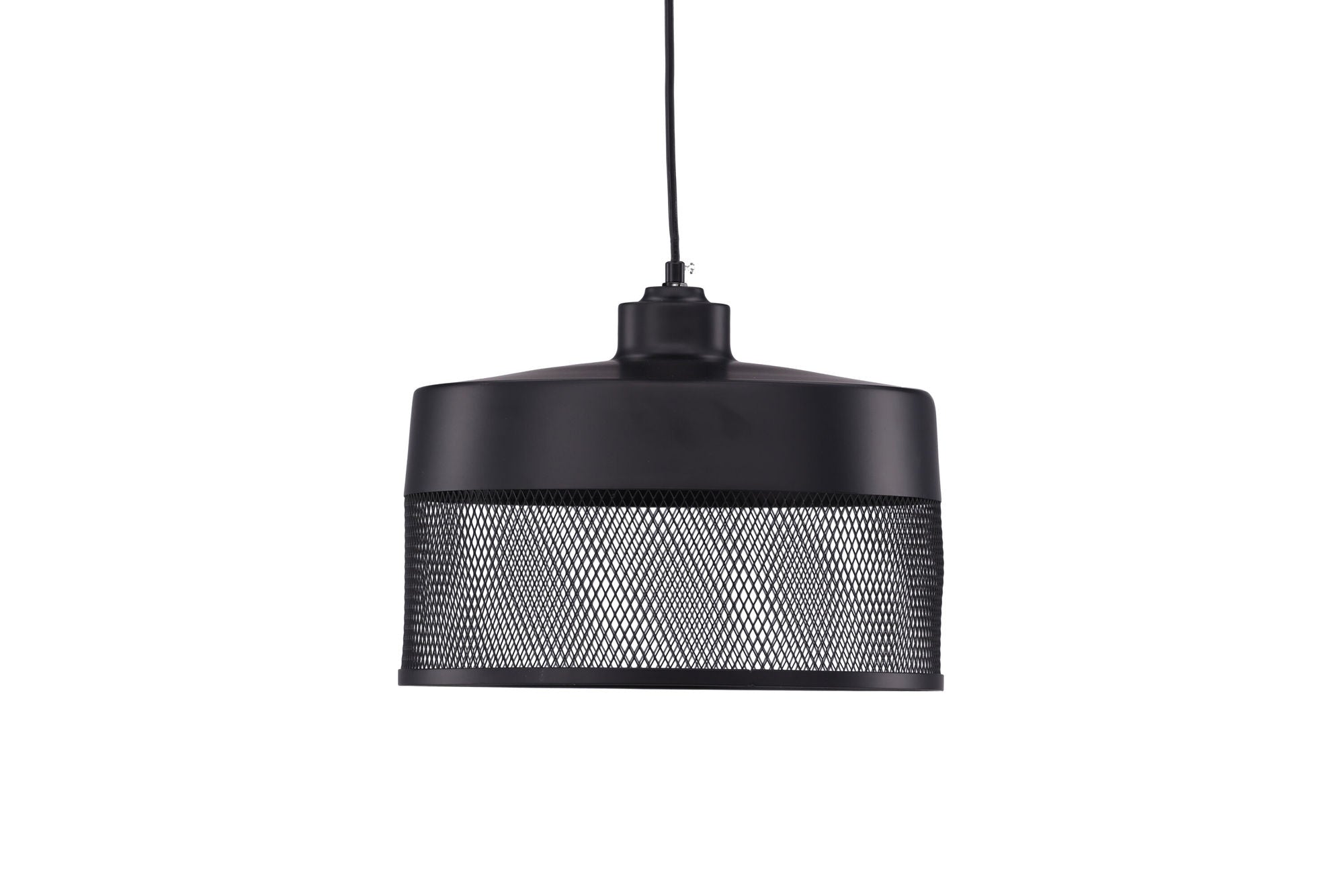 Venture Home Toulon - Wide Pendant lampe - Black / Black